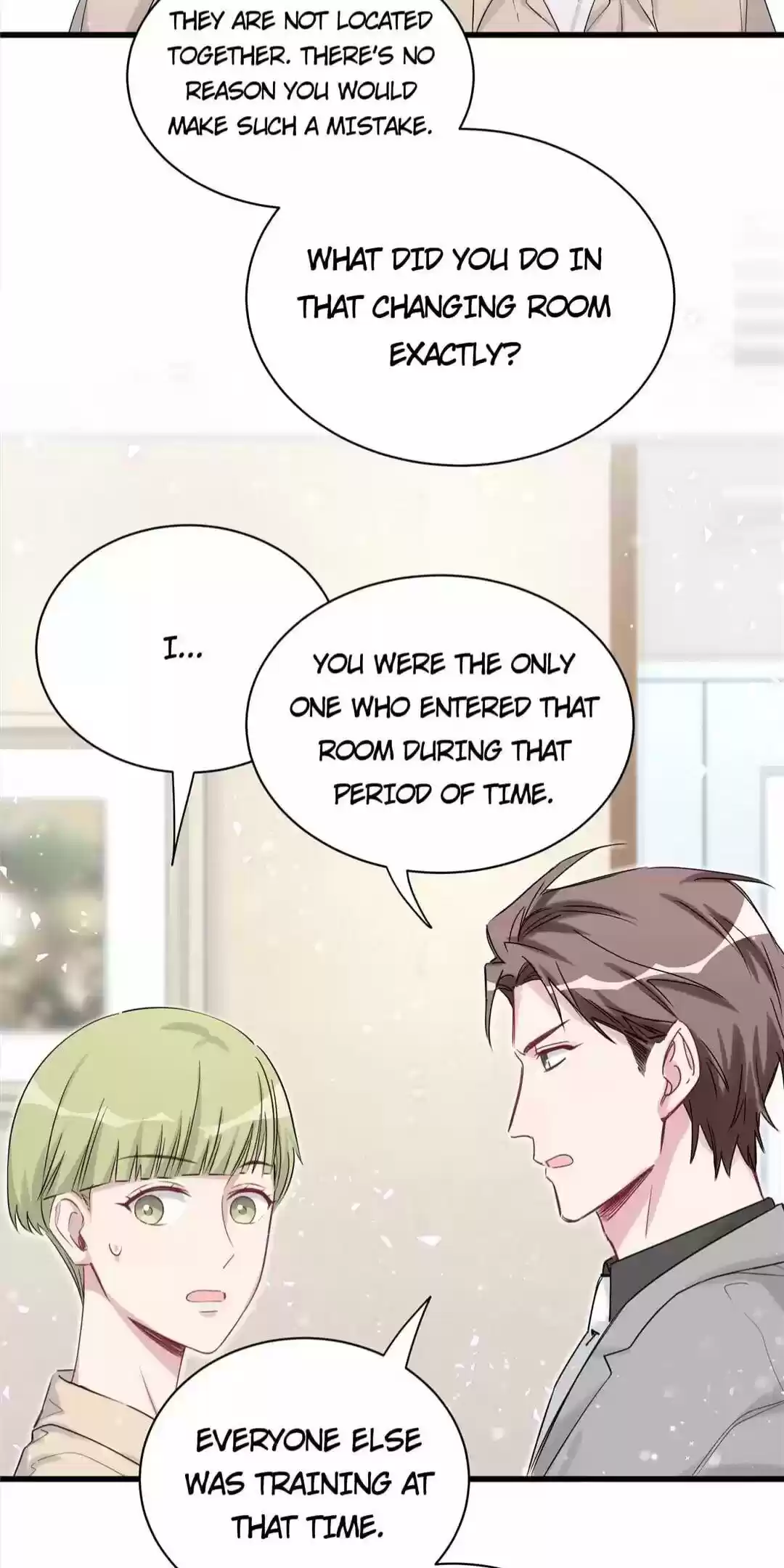 Whose Baby Is It? Chapter 64