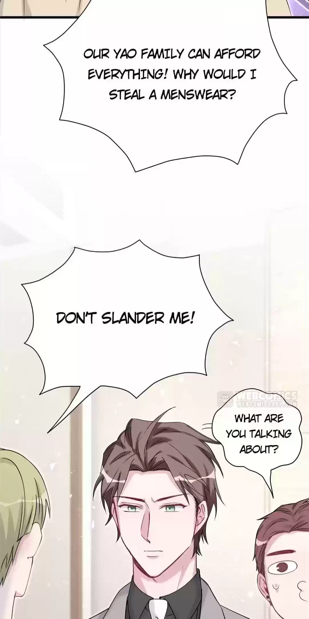 Whose Baby Is It? Chapter 64