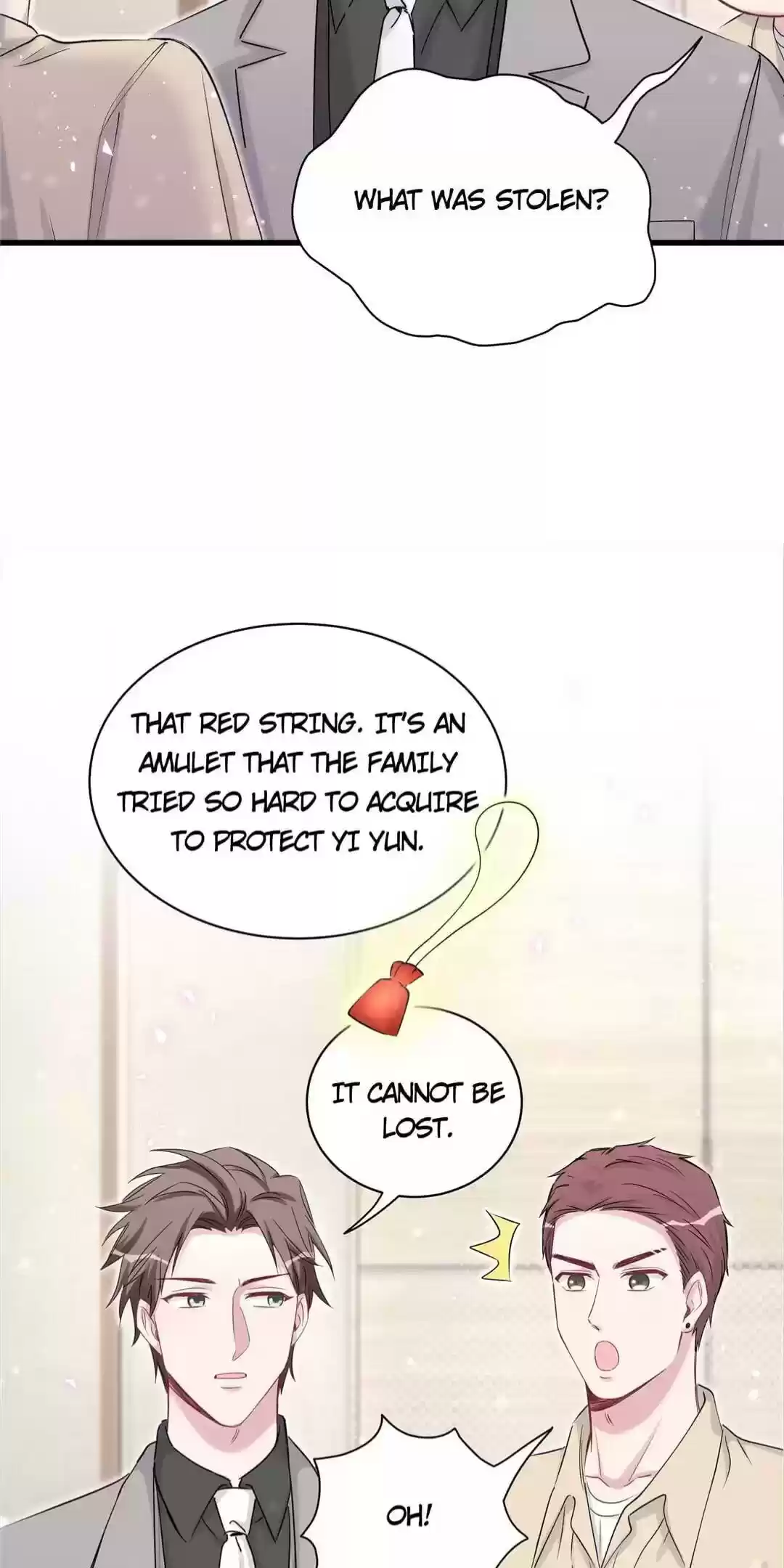 Whose Baby Is It? Chapter 64