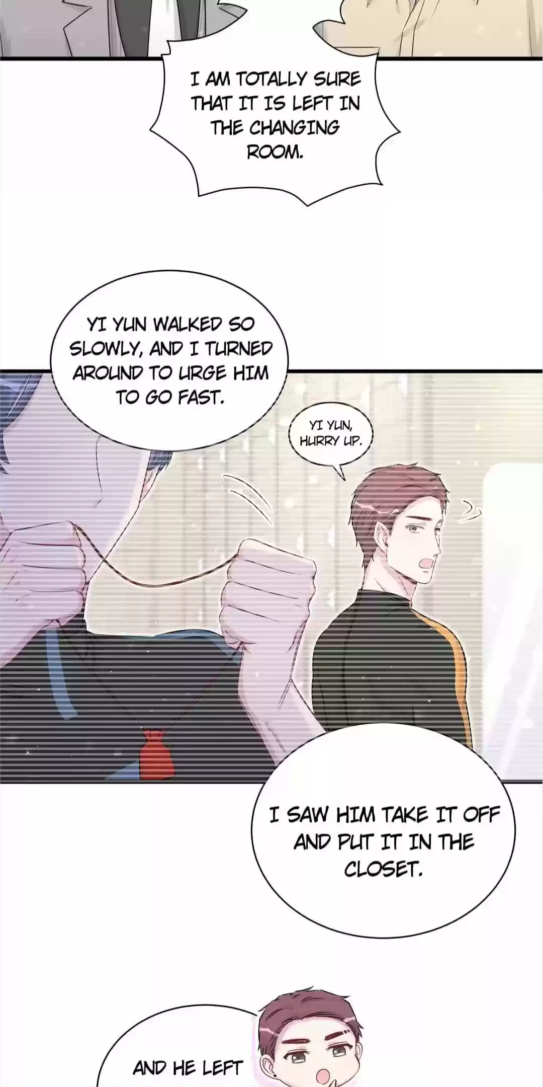 Whose Baby Is It? Chapter 64