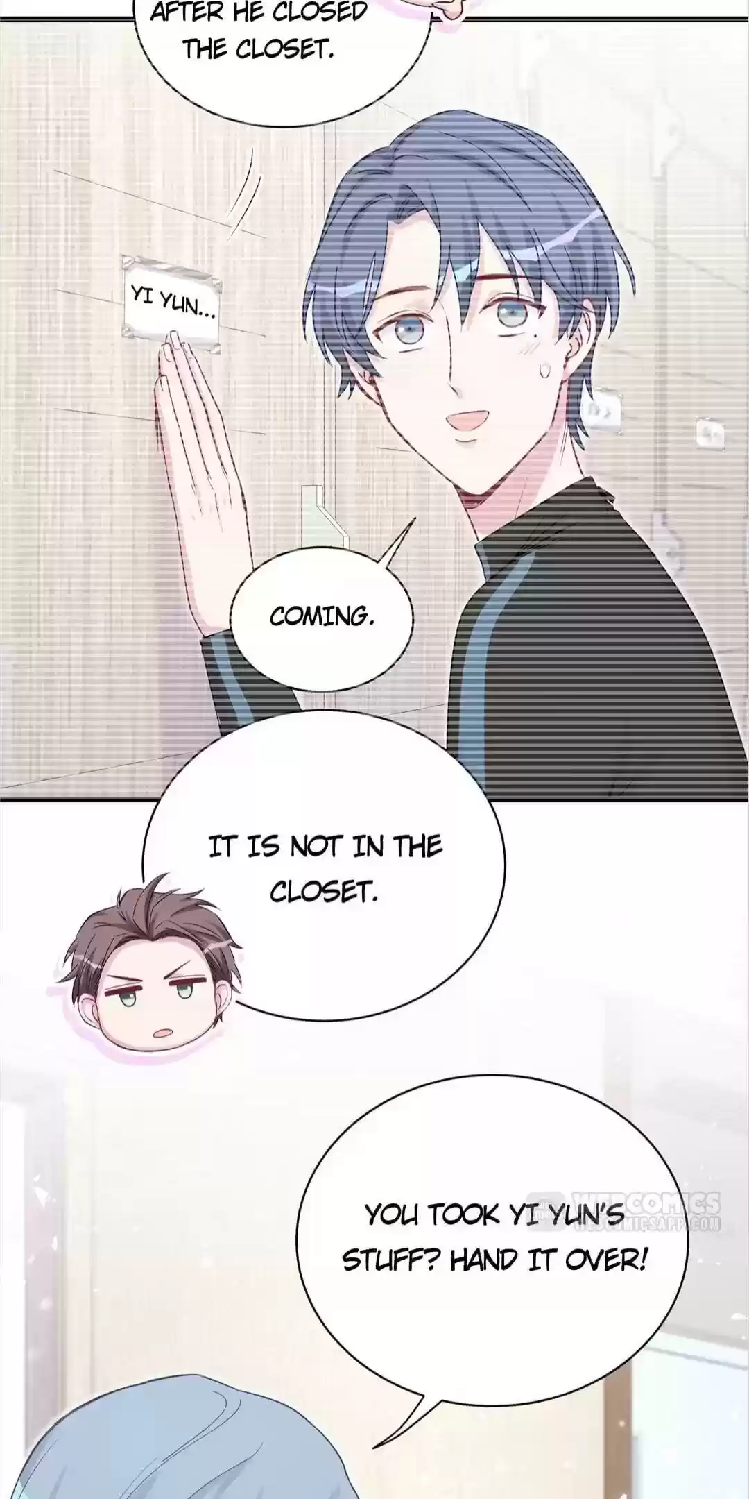 Whose Baby Is It? Chapter 64