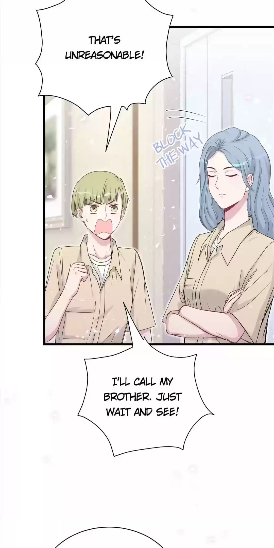 Whose Baby Is It? Chapter 64