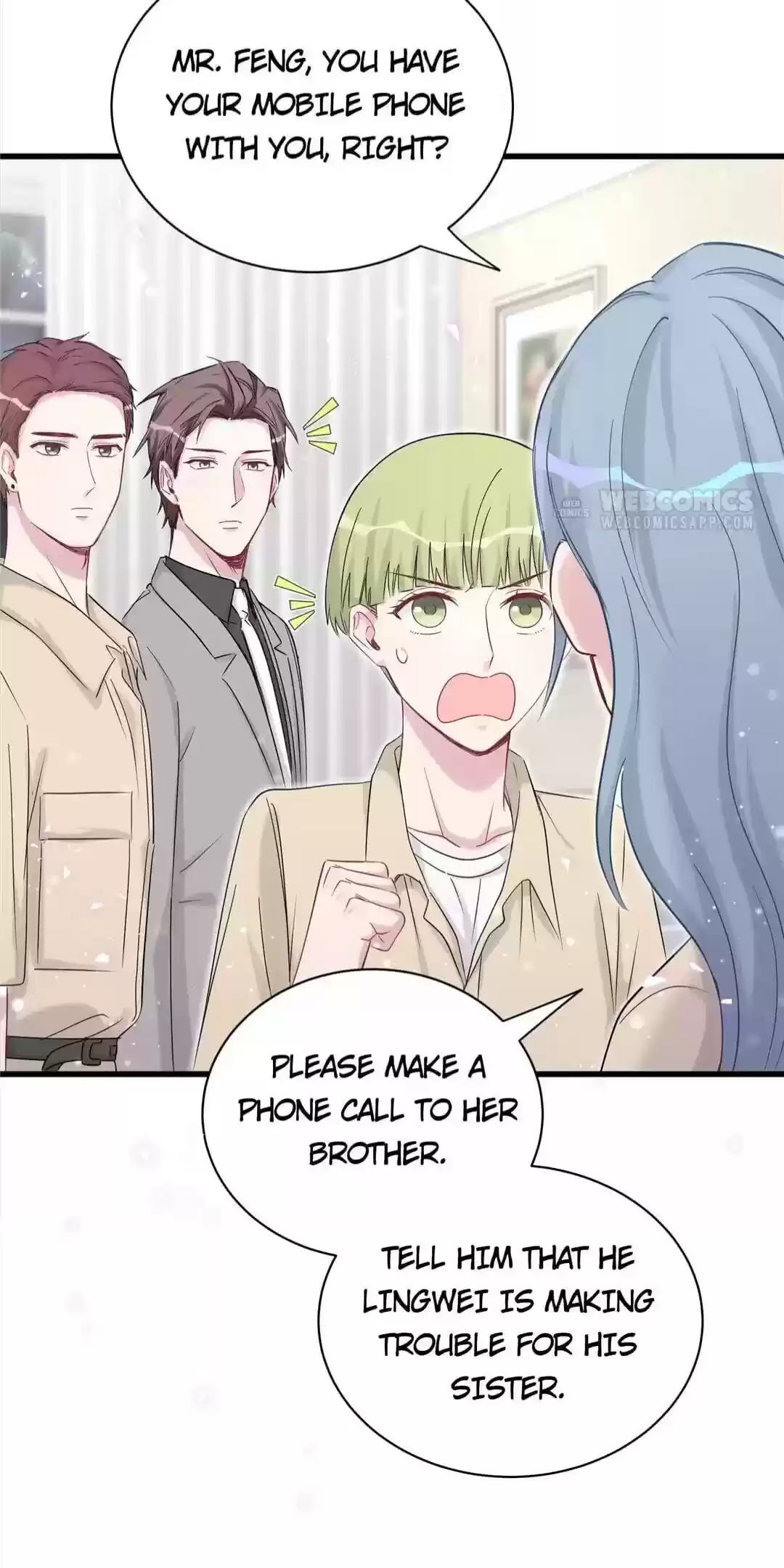 Whose Baby Is It? Chapter 64