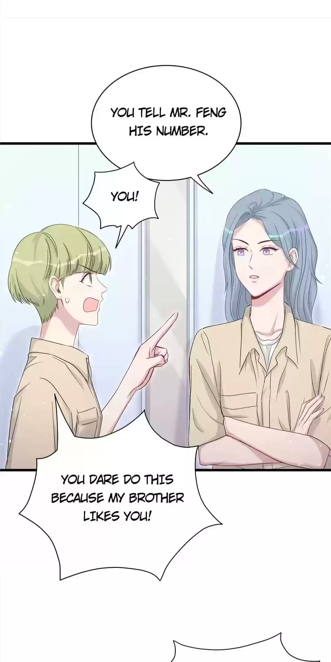 Whose Baby Is It? Chapter 64