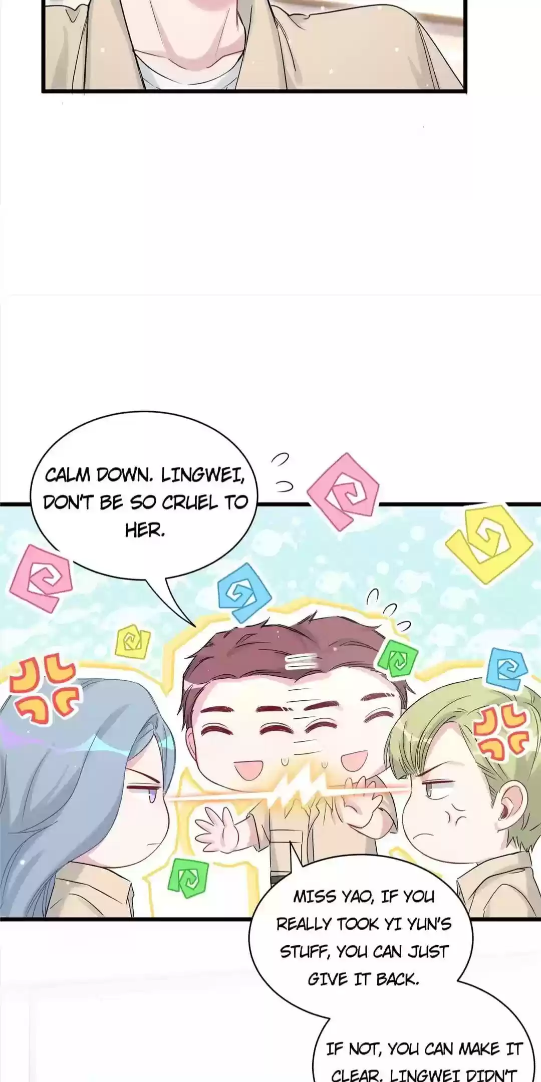 Whose Baby Is It? Chapter 64