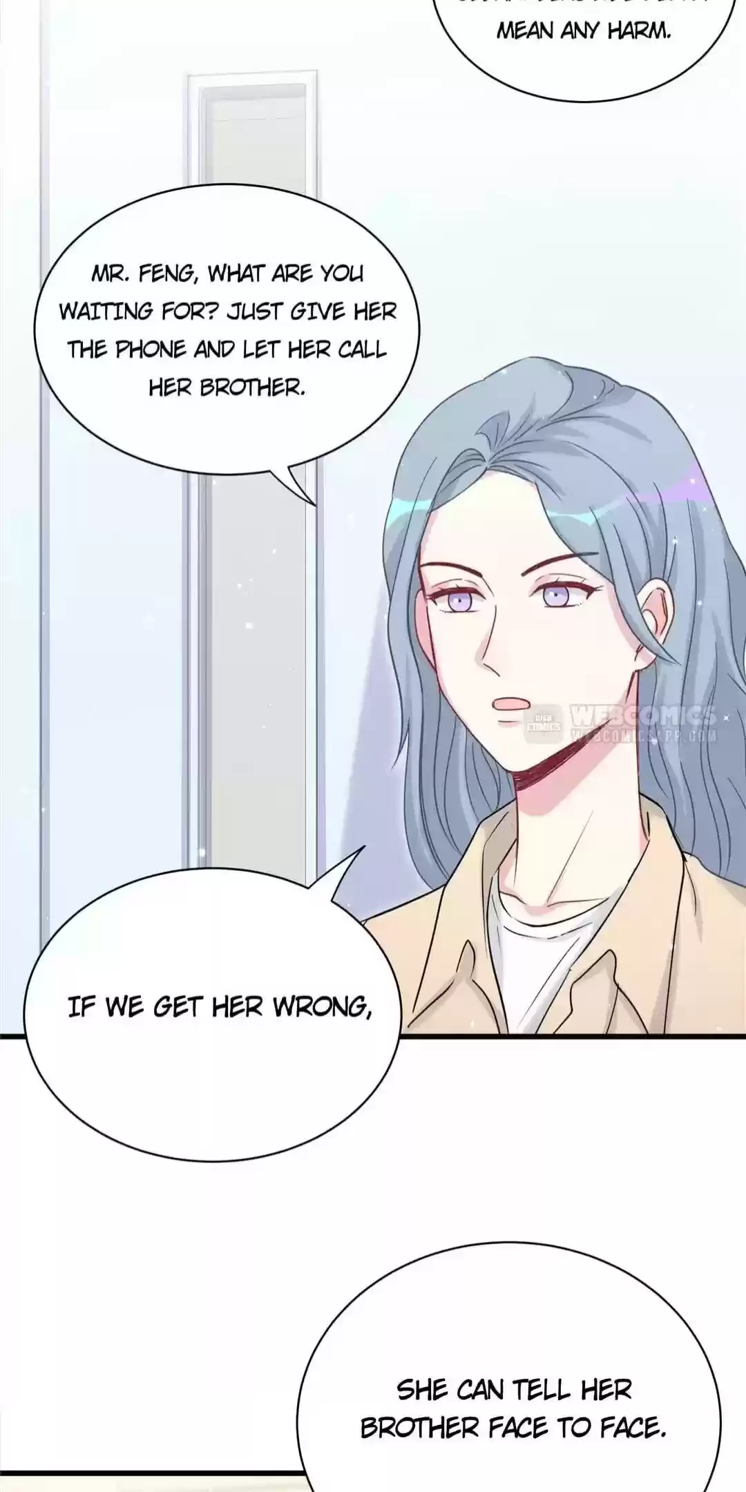 Whose Baby Is It? Chapter 64