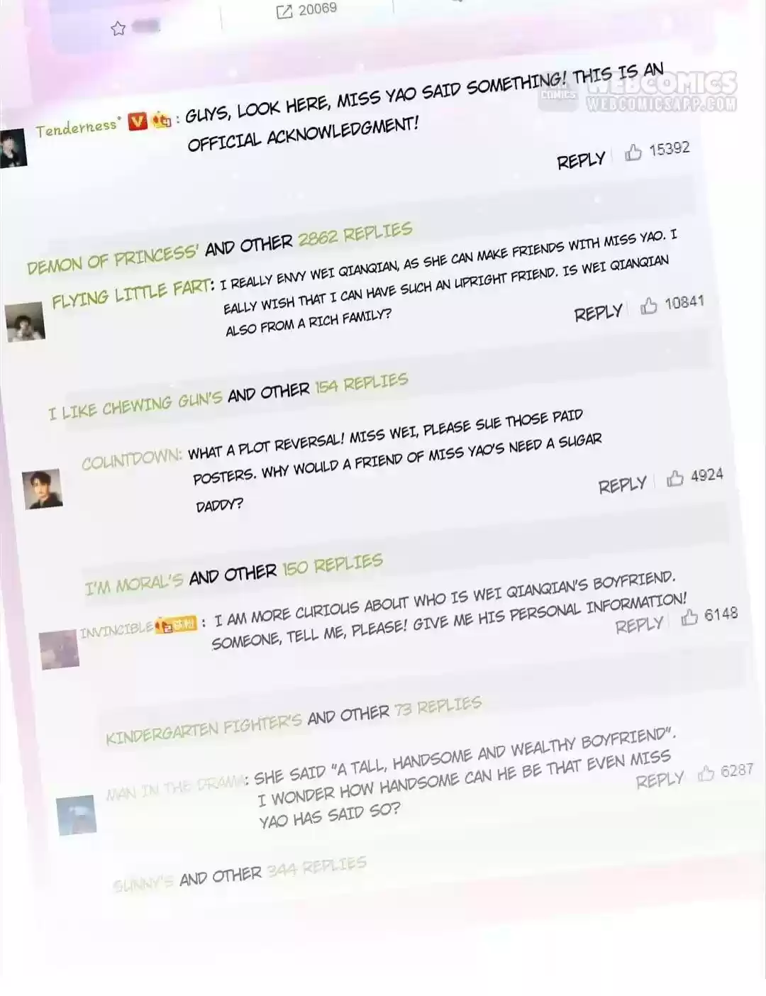 Whose Baby Is It? Chapter 65