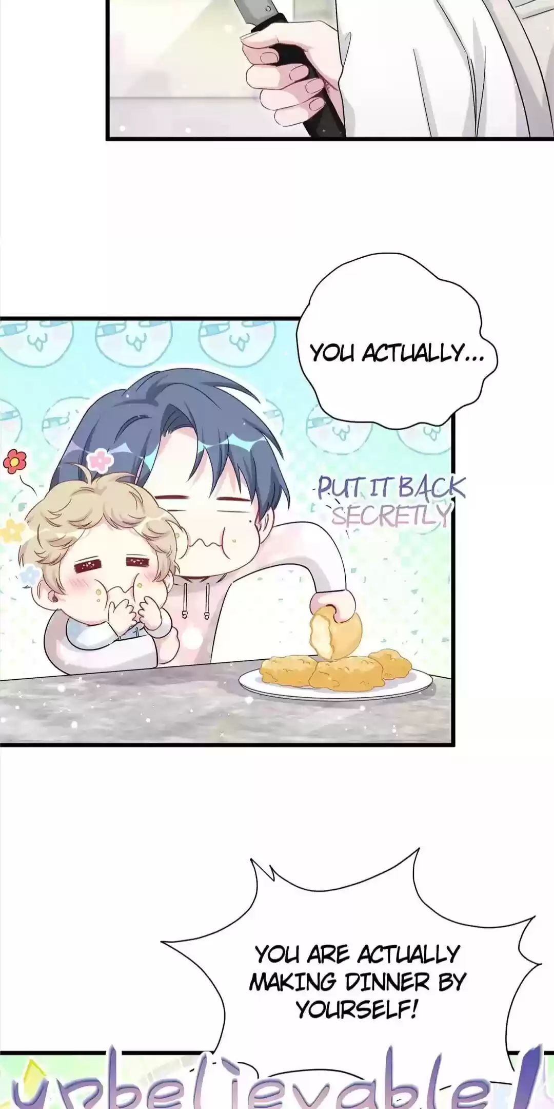 Whose Baby Is It? Chapter 67