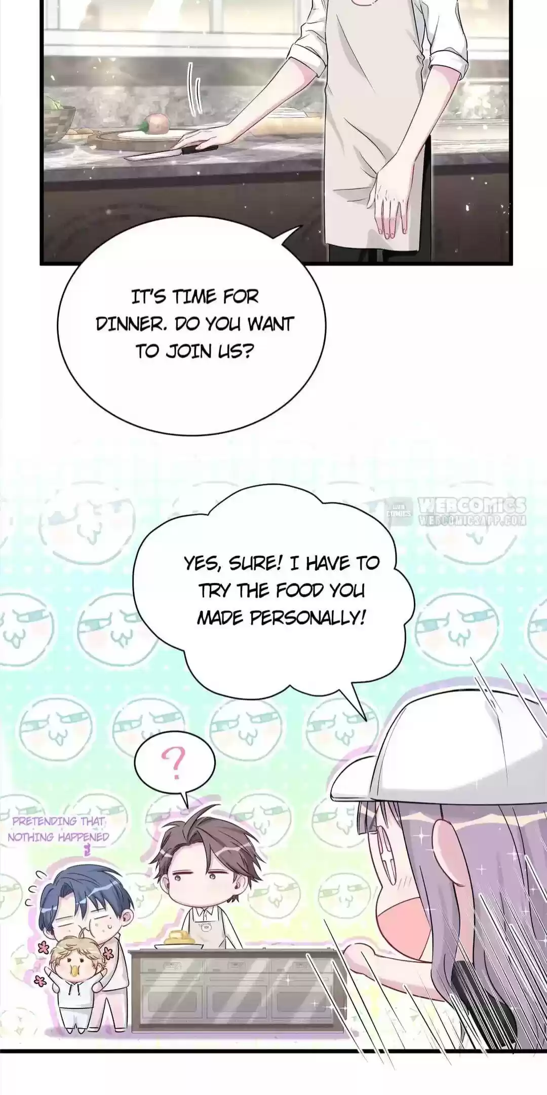 Whose Baby Is It? Chapter 67