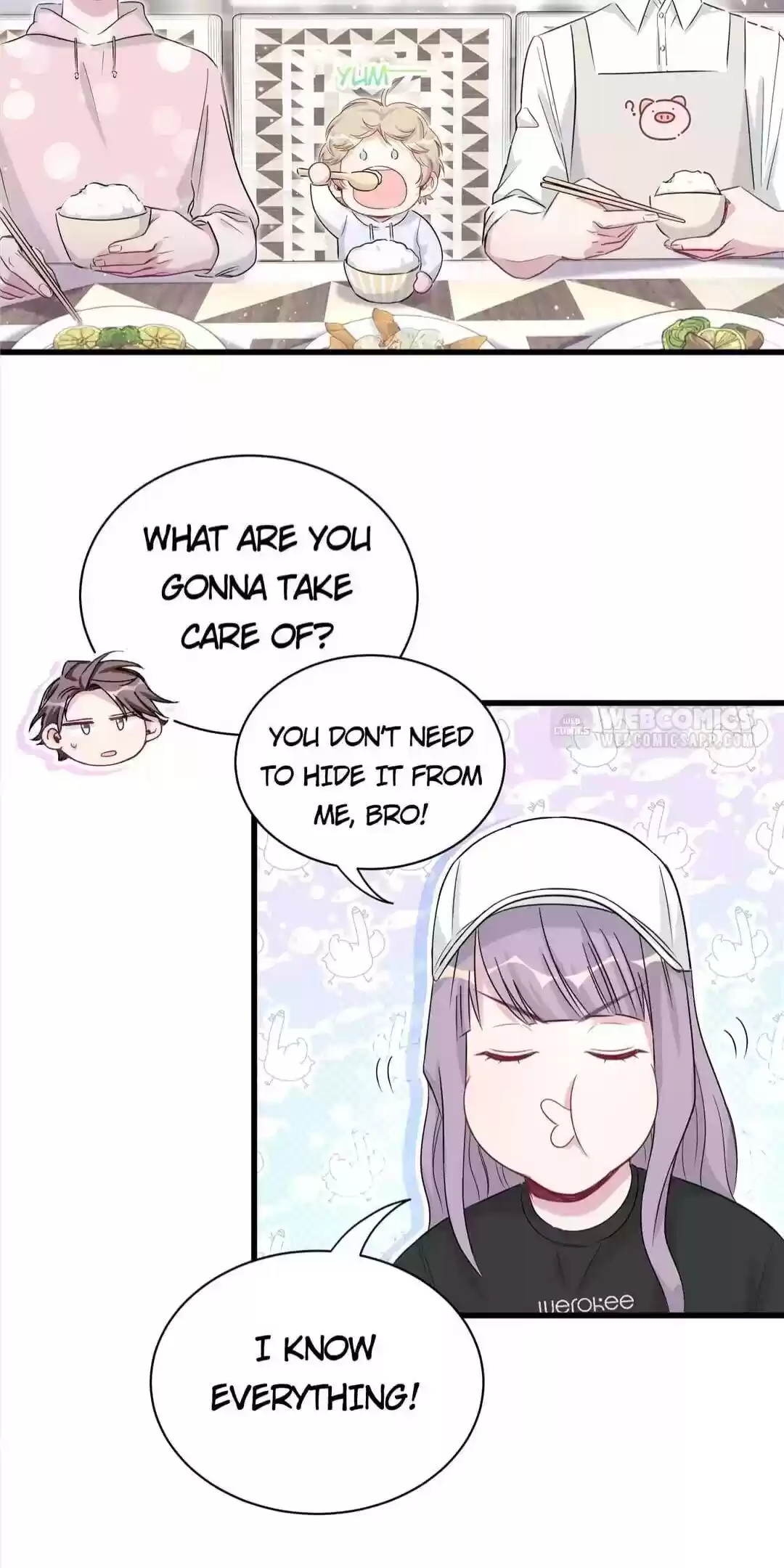 Whose Baby Is It? Chapter 67