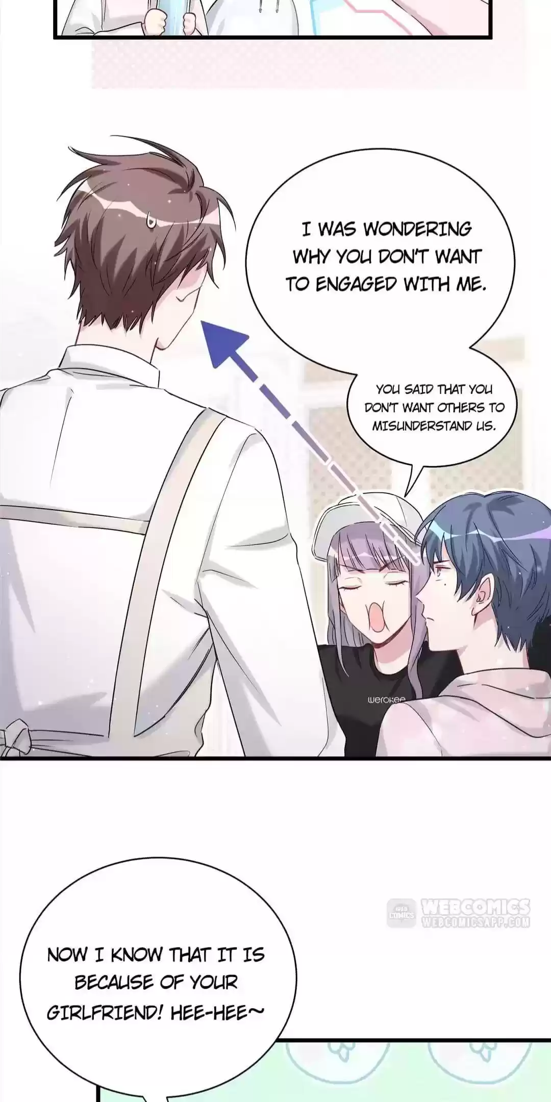 Whose Baby Is It? Chapter 67