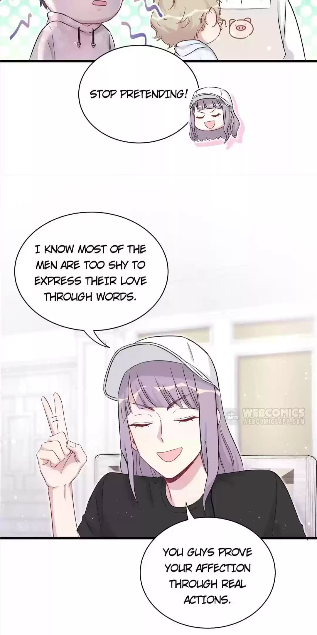 Whose Baby Is It? Chapter 67