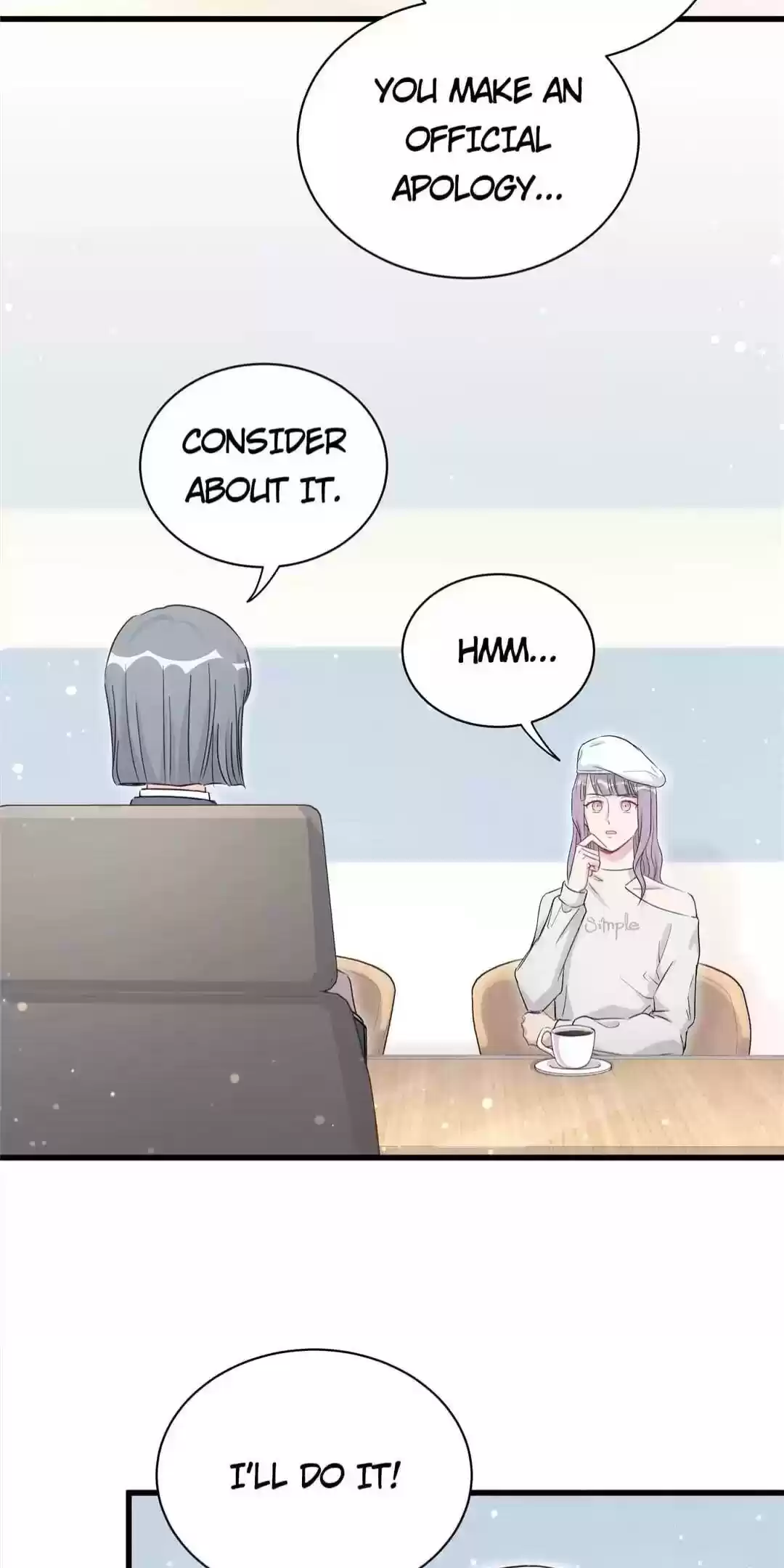 Whose Baby Is It? Chapter 67