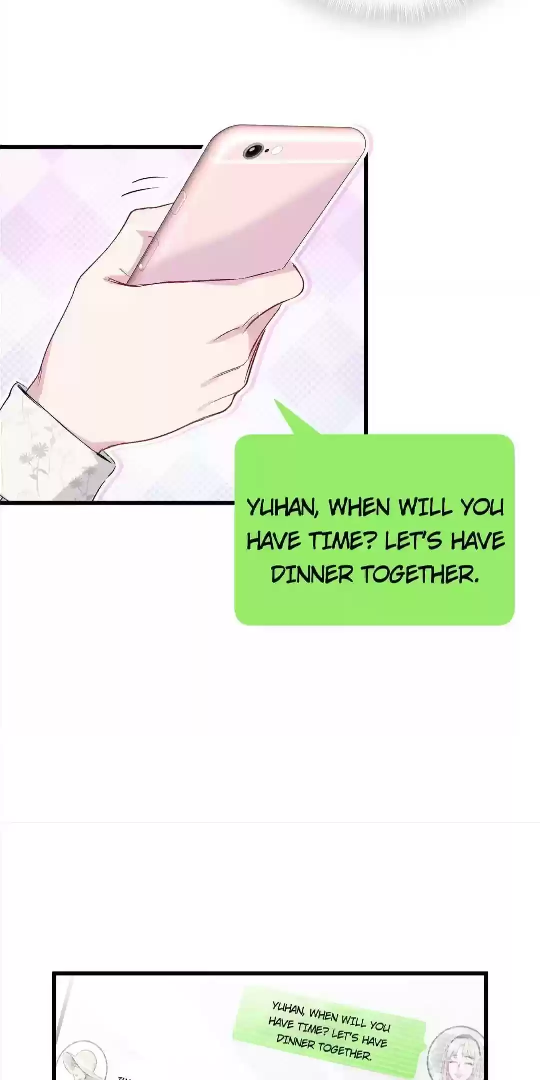 Whose Baby Is It? Chapter 67