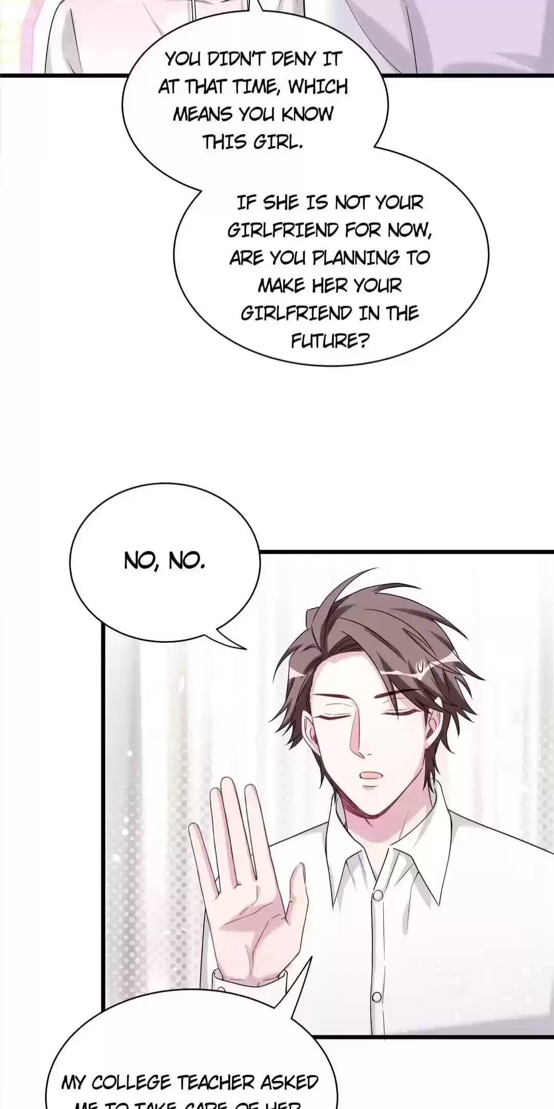 Whose Baby Is It? Chapter 68