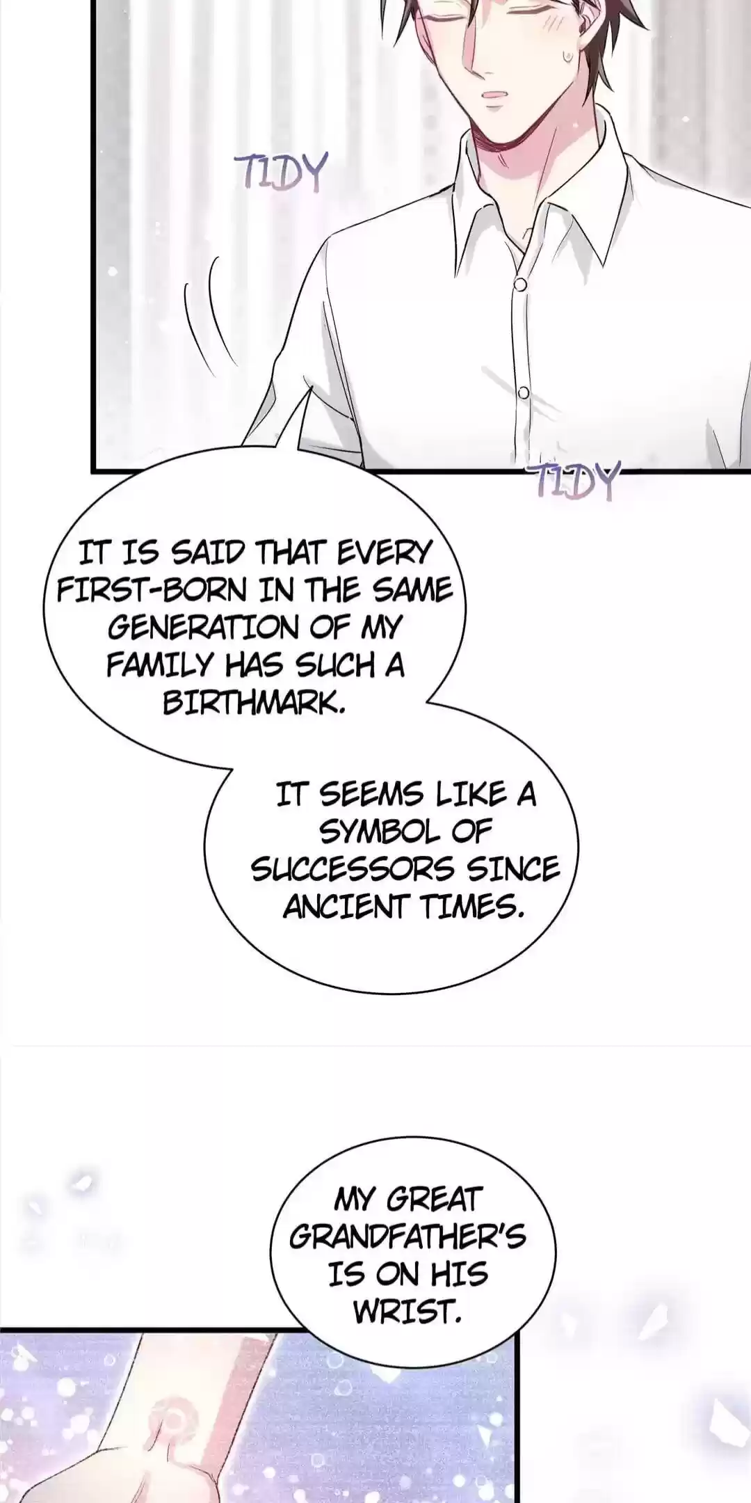 Whose Baby Is It? Chapter 68