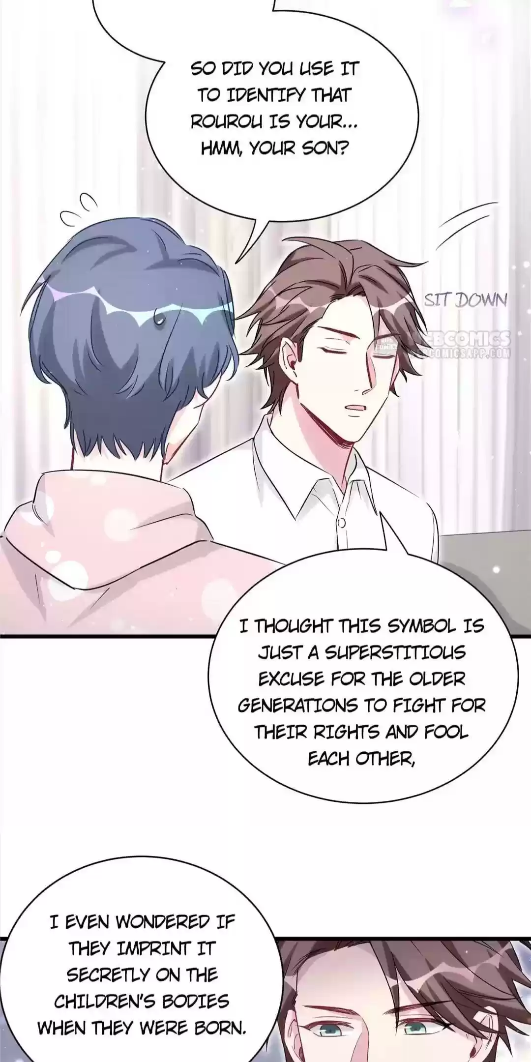 Whose Baby Is It? Chapter 68