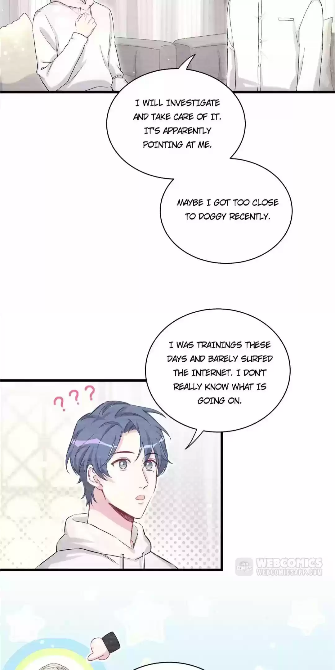 Whose Baby Is It? Chapter 69