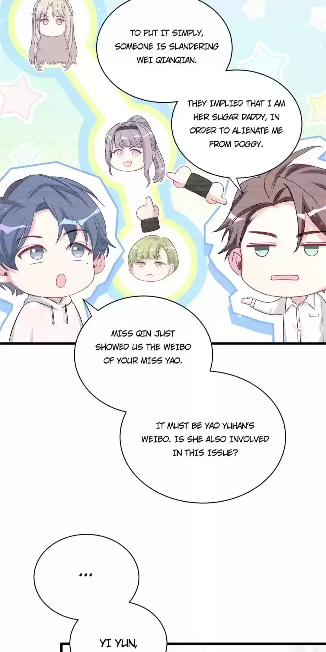 Whose Baby Is It? Chapter 69