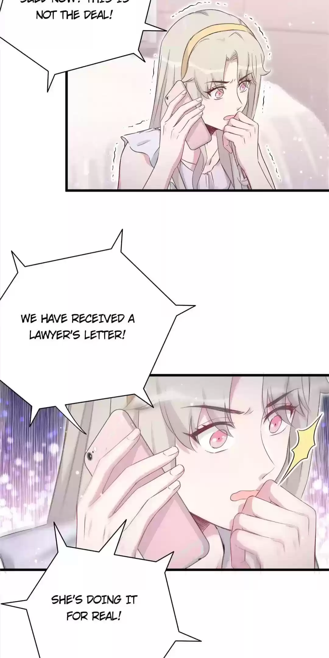 Whose Baby Is It? Chapter 69