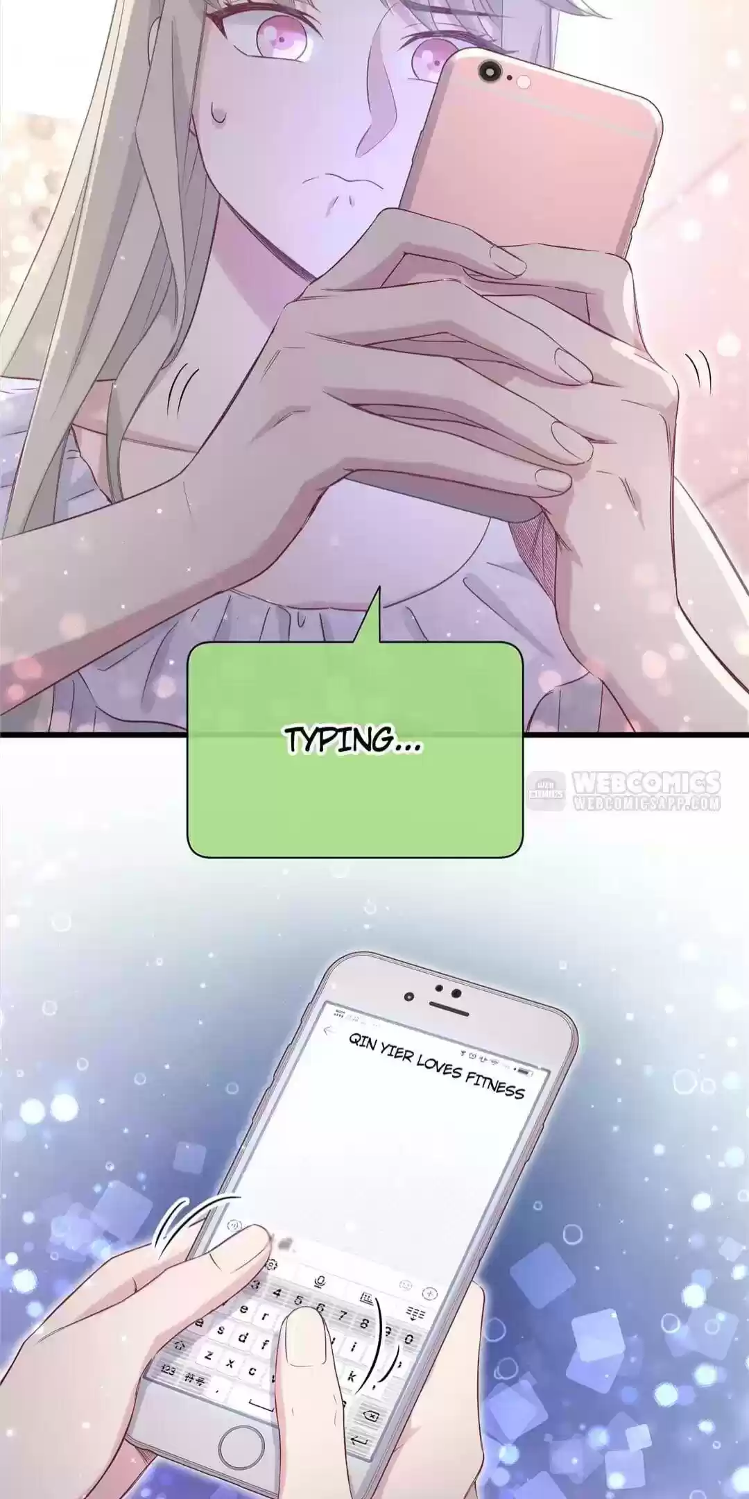 Whose Baby Is It? Chapter 69