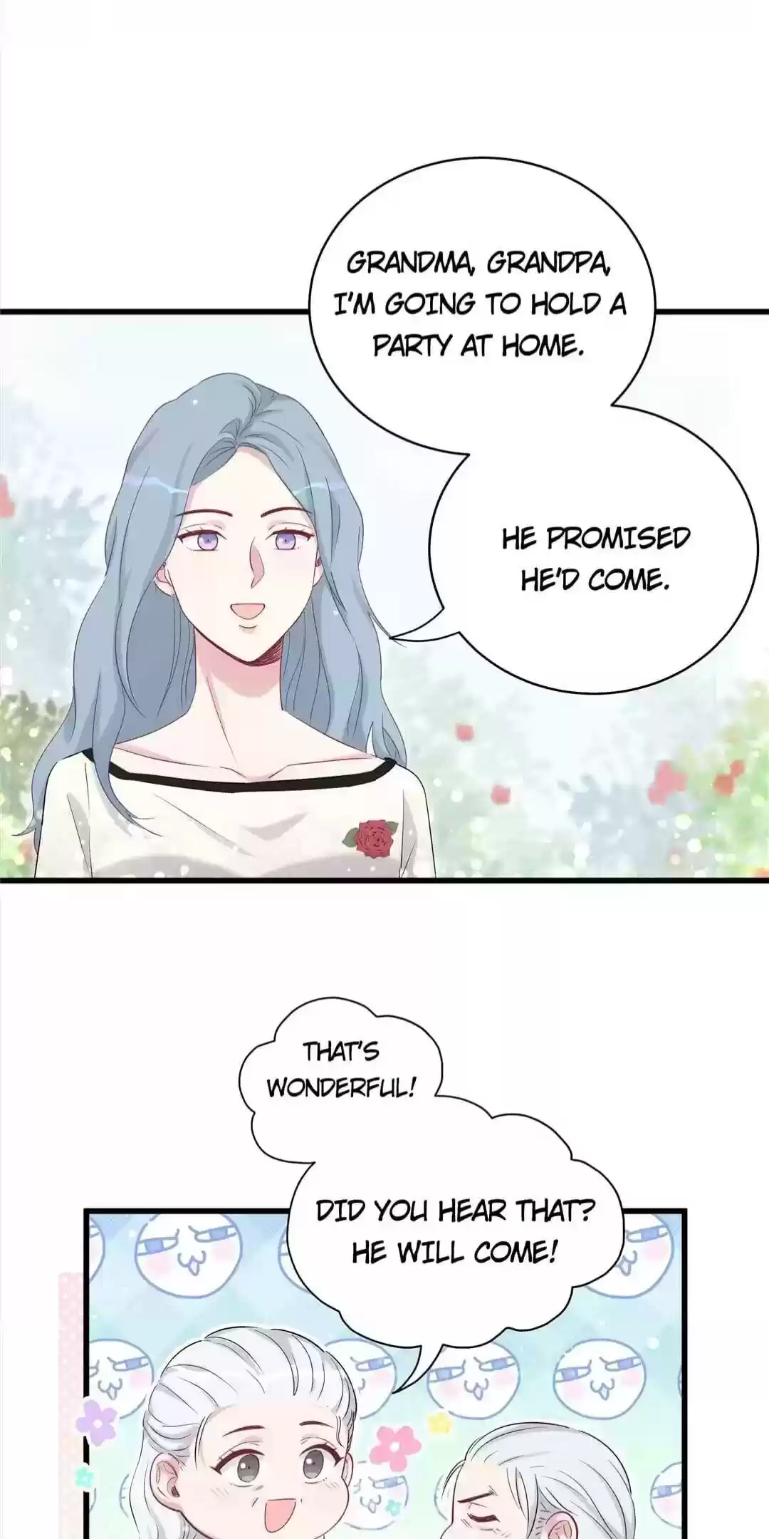 Whose Baby Is It? Chapter 70