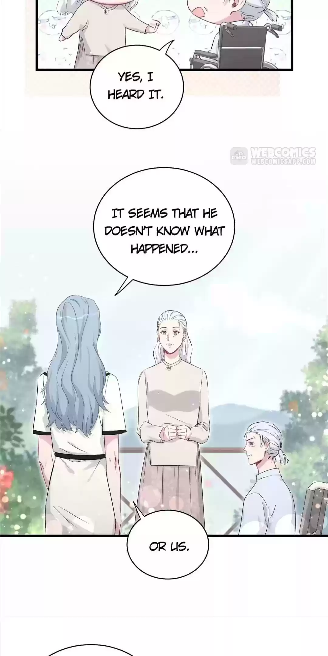 Whose Baby Is It? Chapter 70