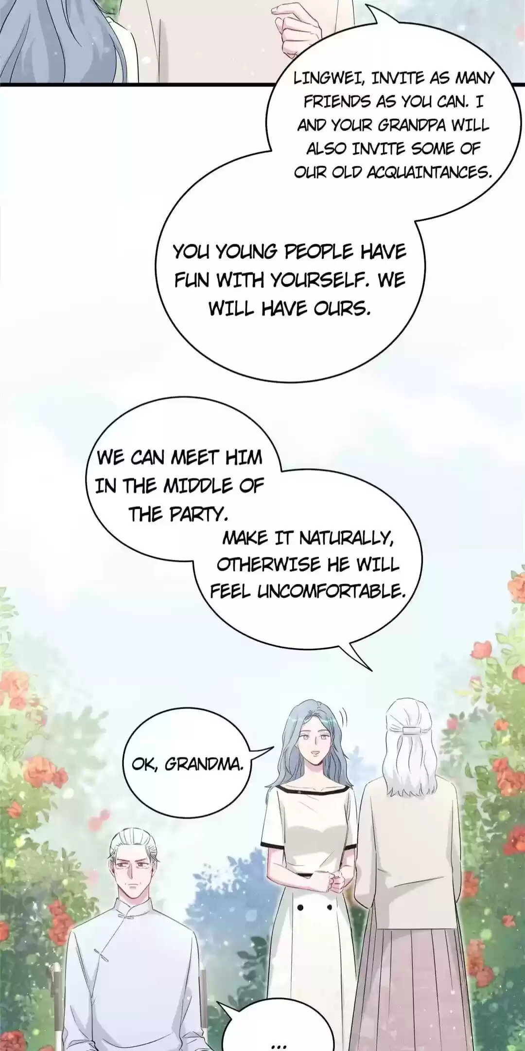 Whose Baby Is It? Chapter 70