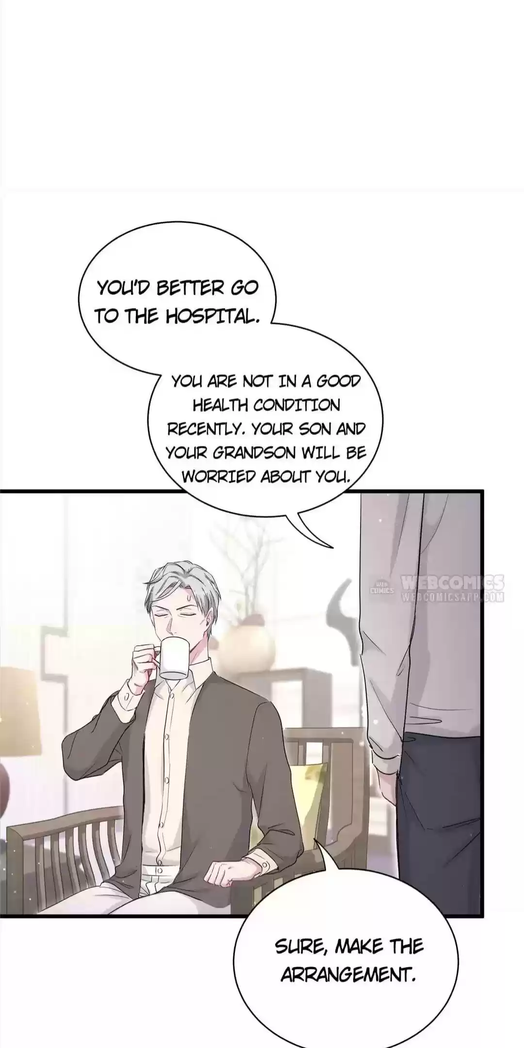 Whose Baby Is It? Chapter 70