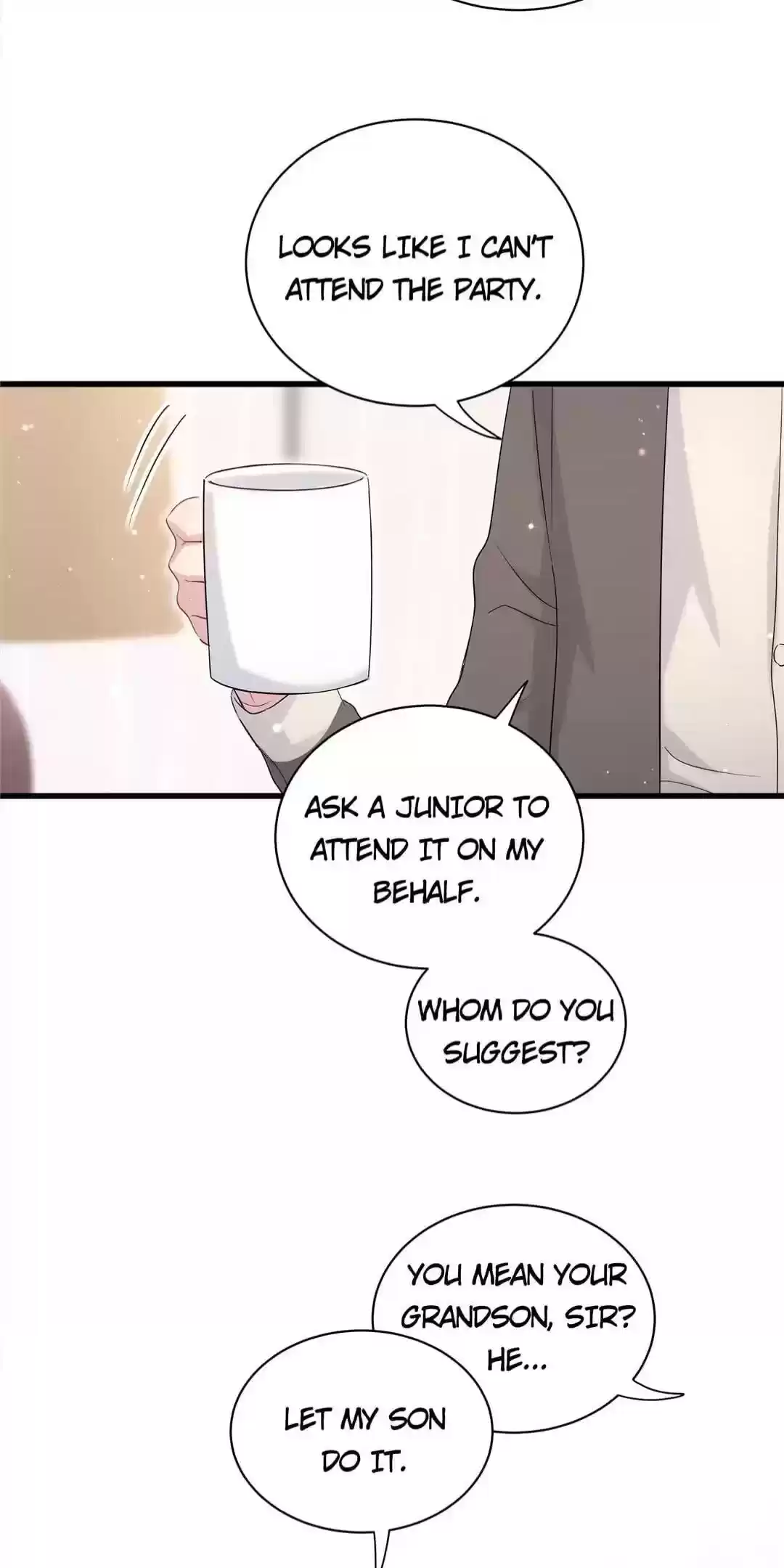 Whose Baby Is It? Chapter 70