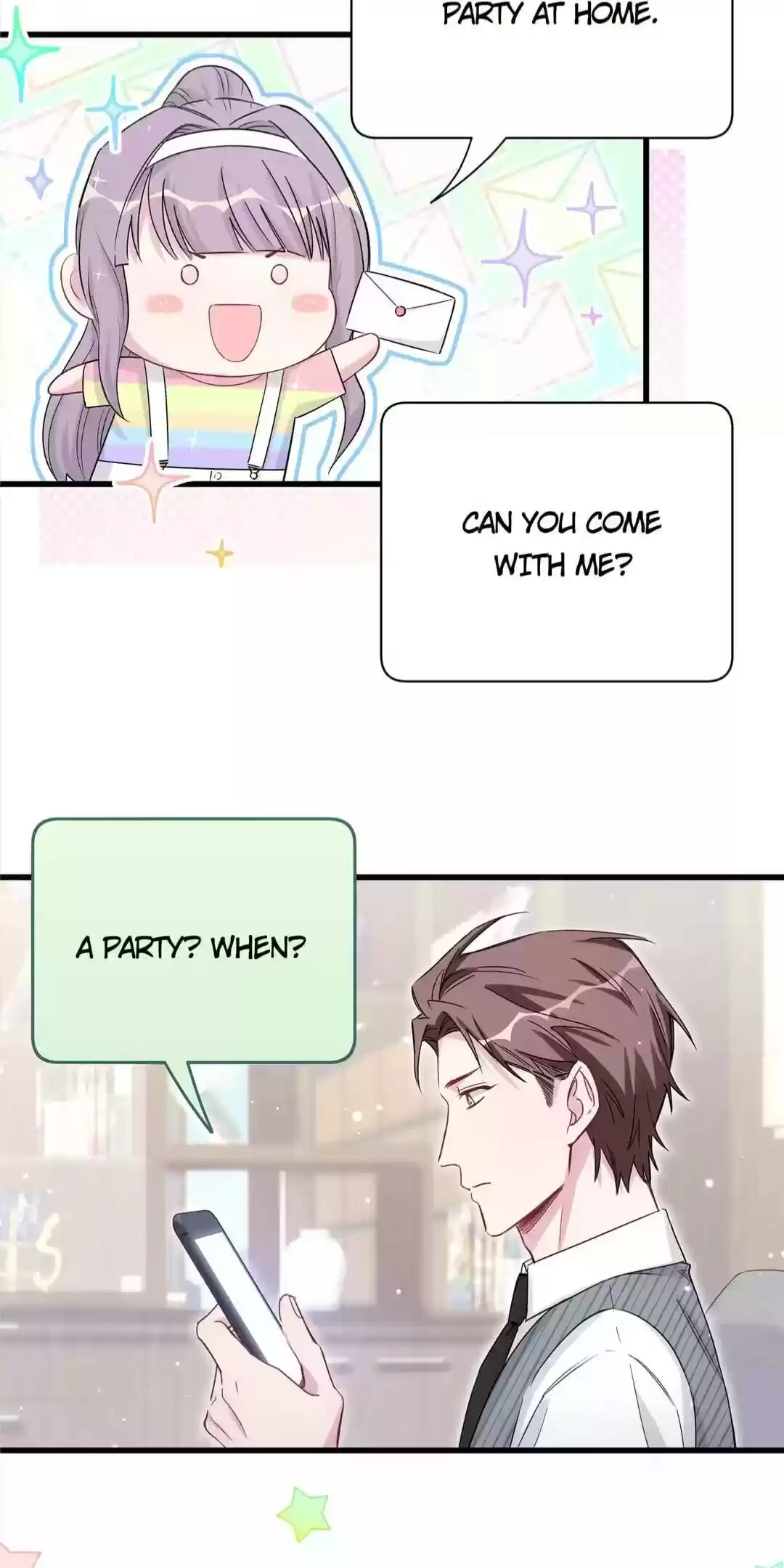 Whose Baby Is It? Chapter 70