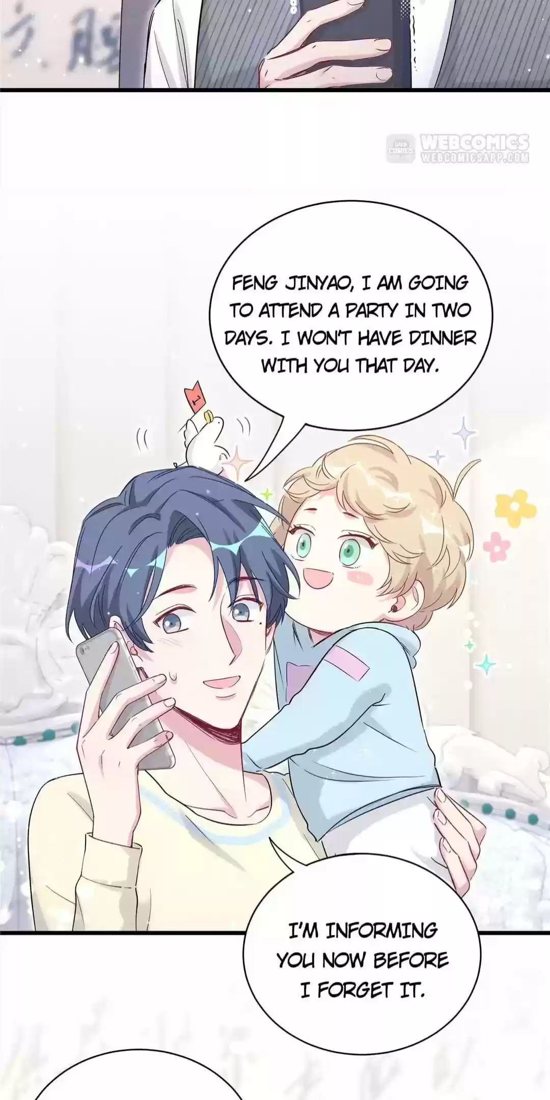 Whose Baby Is It? Chapter 70