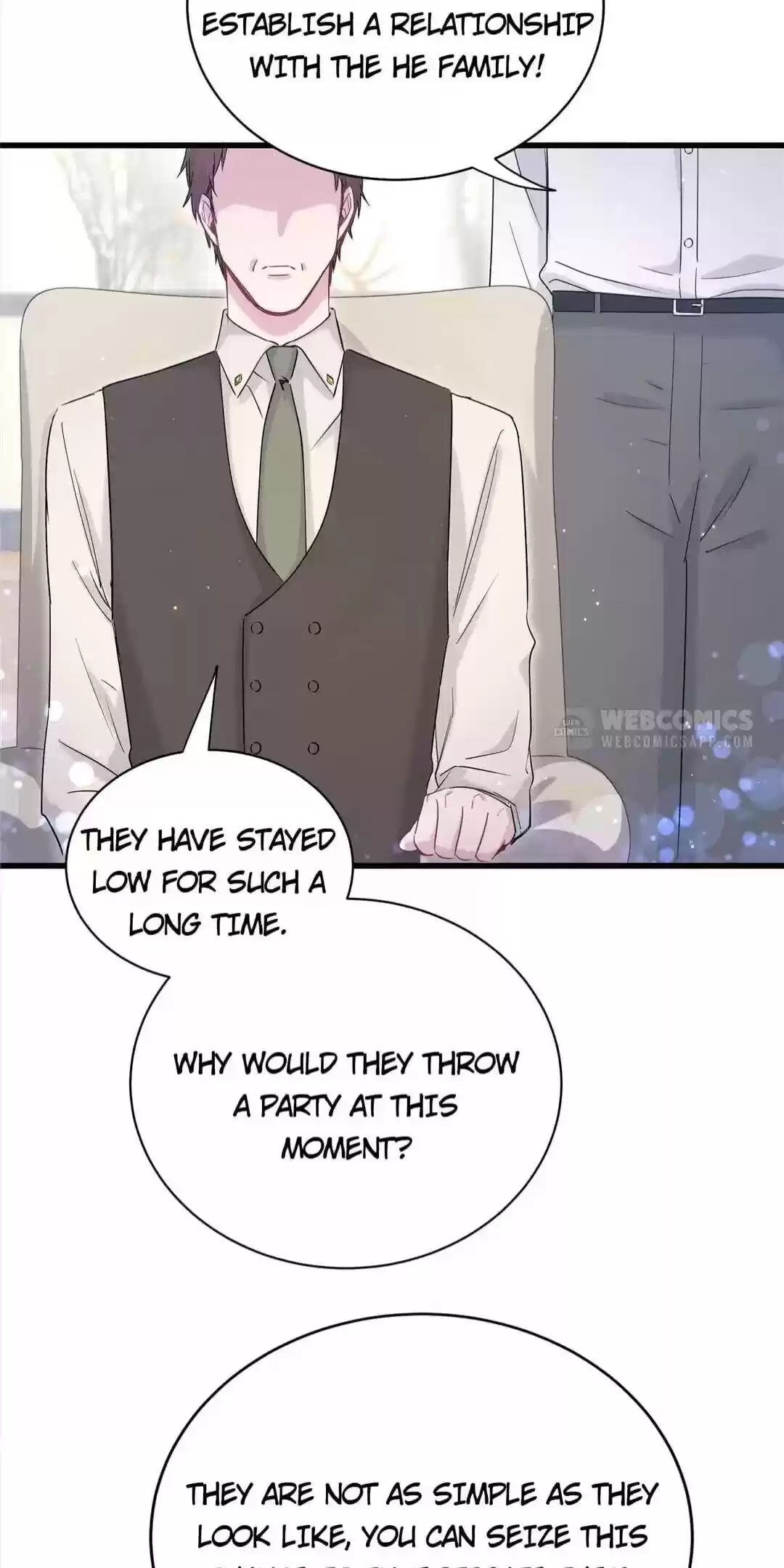 Whose Baby Is It? Chapter 70