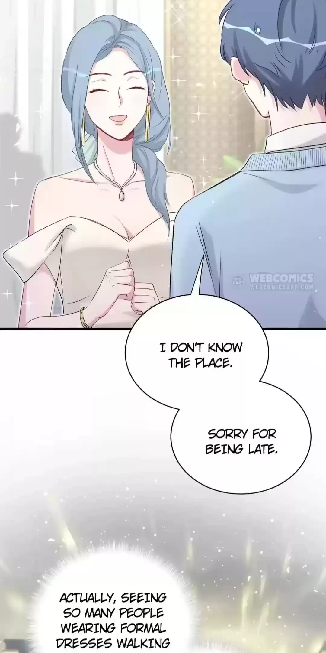 Whose Baby Is It? Chapter 71