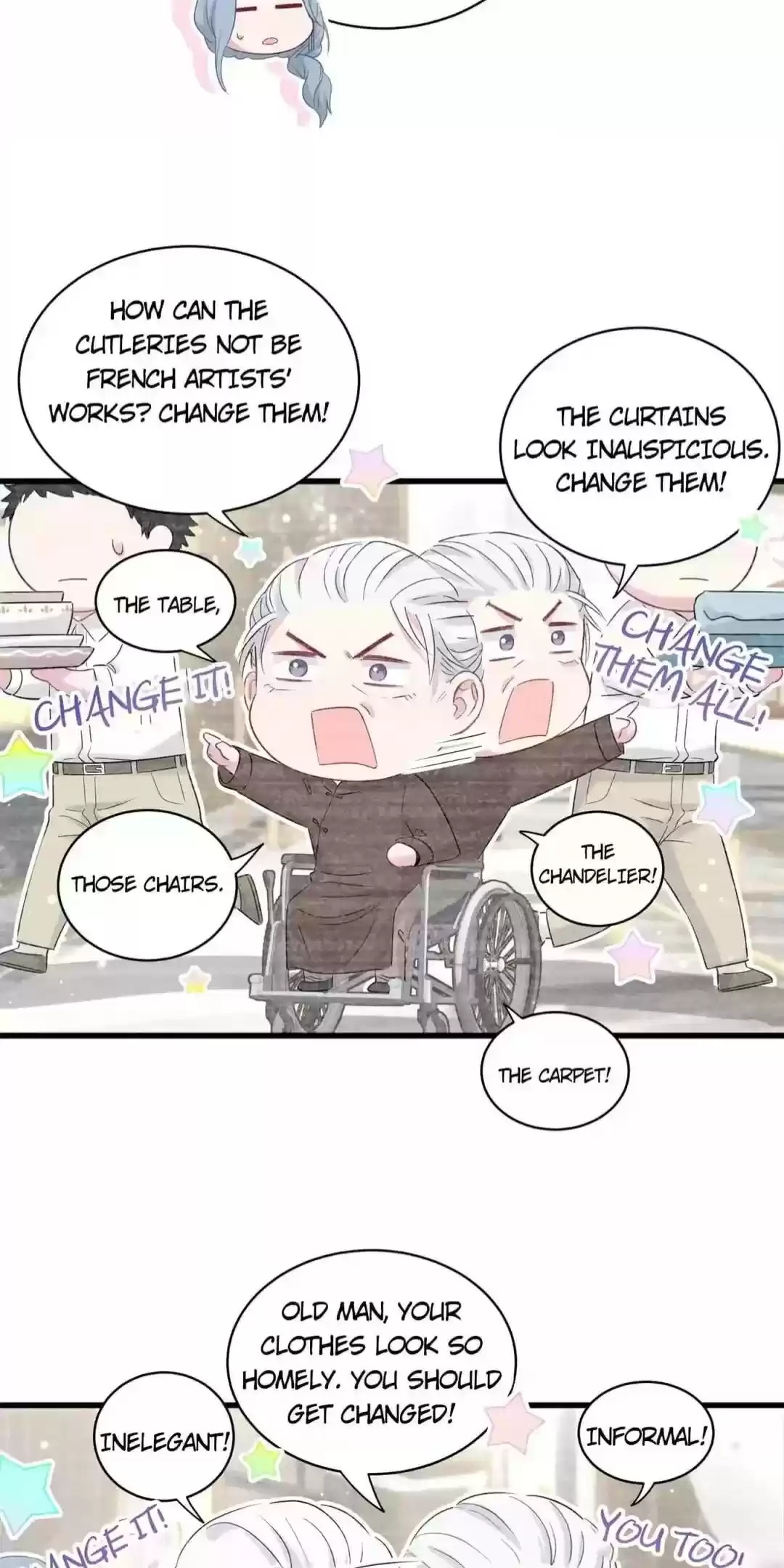 Whose Baby Is It? Chapter 71