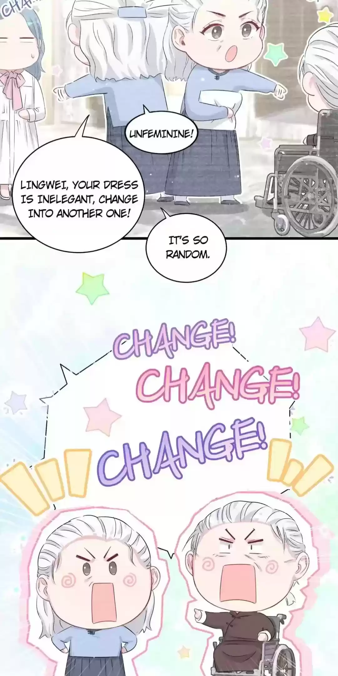 Whose Baby Is It? Chapter 71