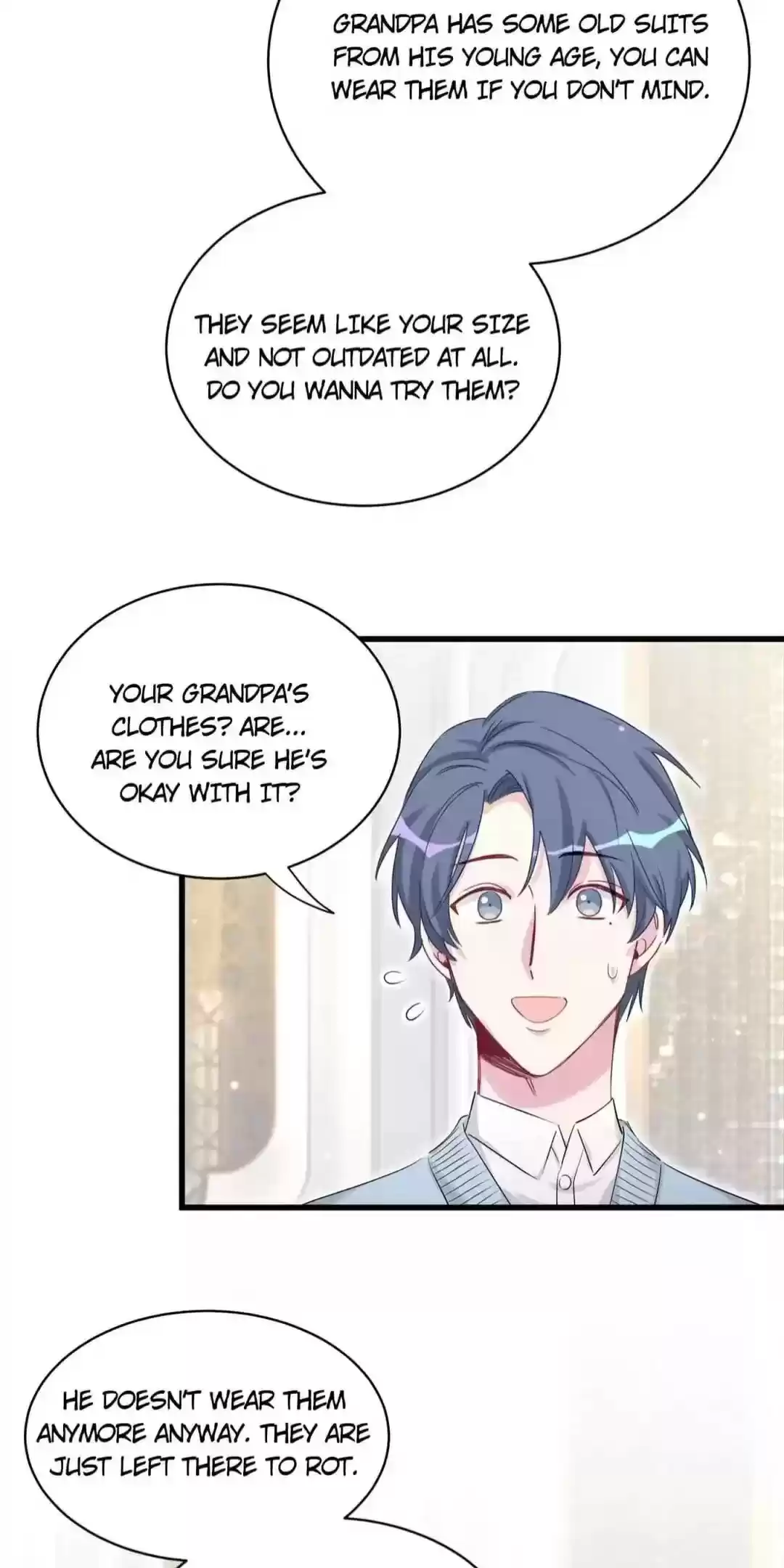 Whose Baby Is It? Chapter 71