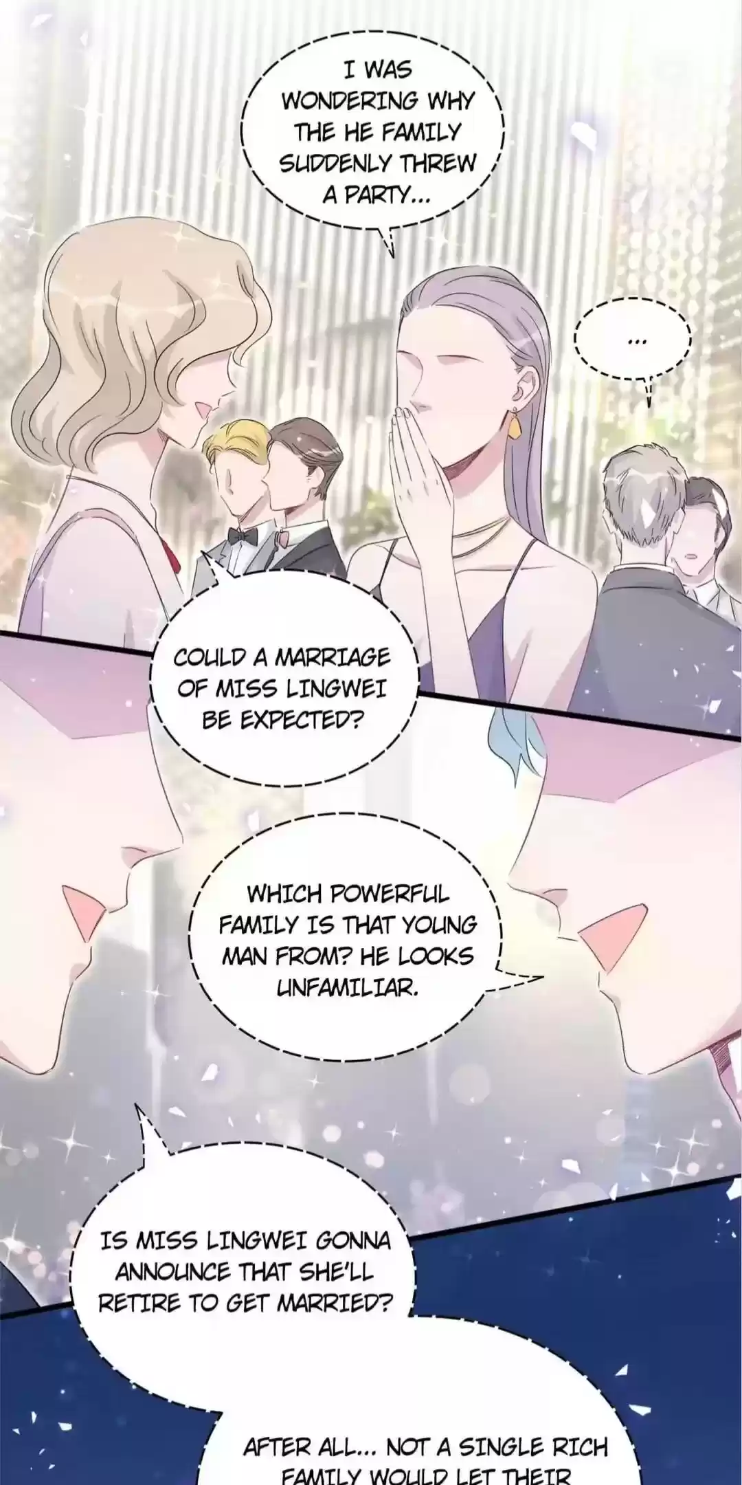 Whose Baby Is It? Chapter 71