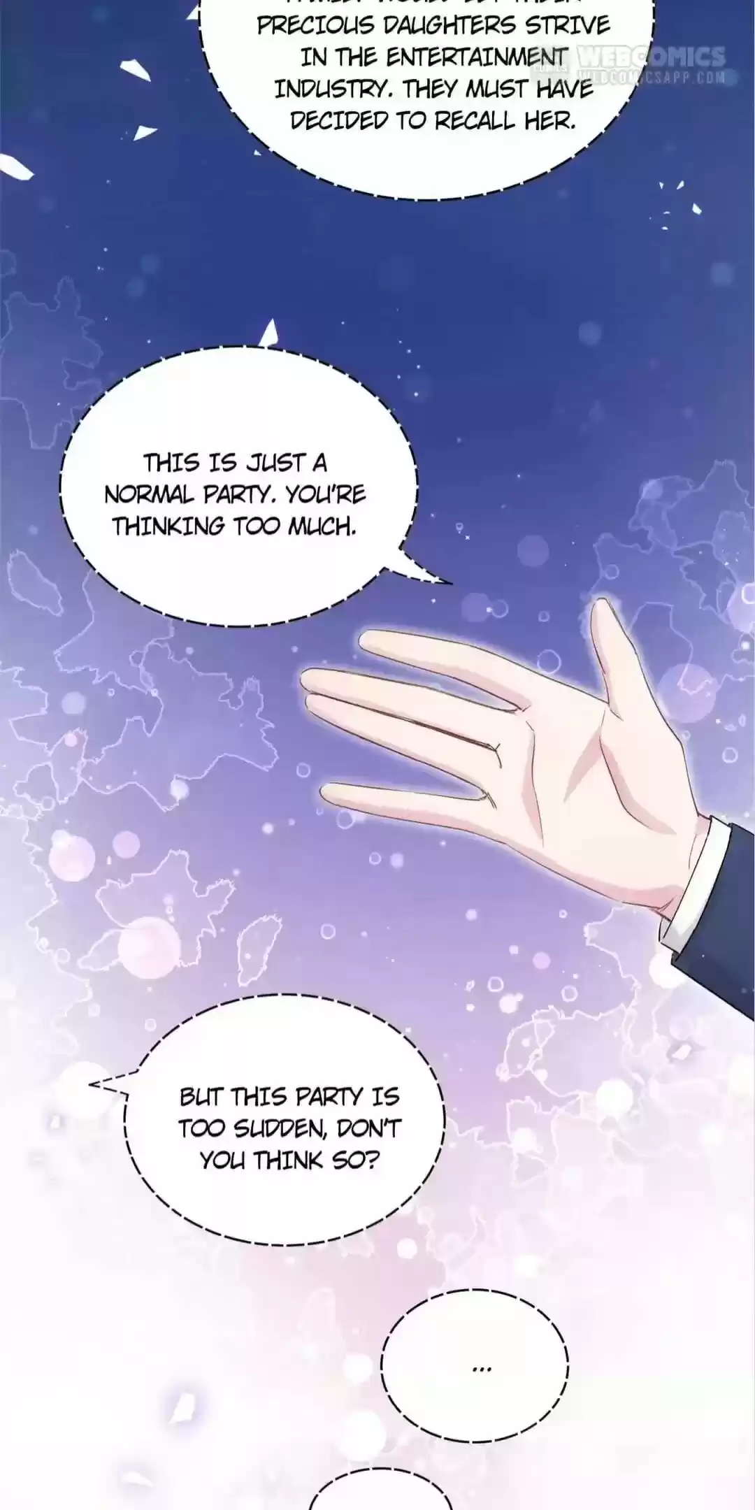 Whose Baby Is It? Chapter 71