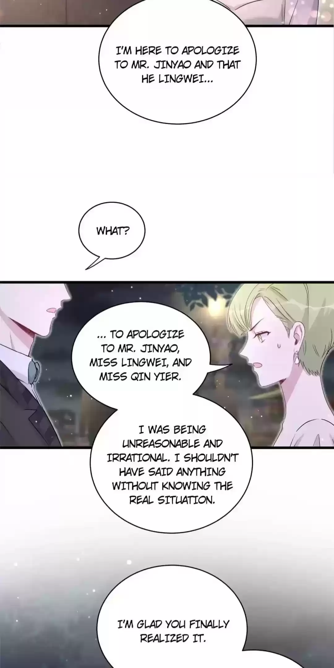 Whose Baby Is It? Chapter 71