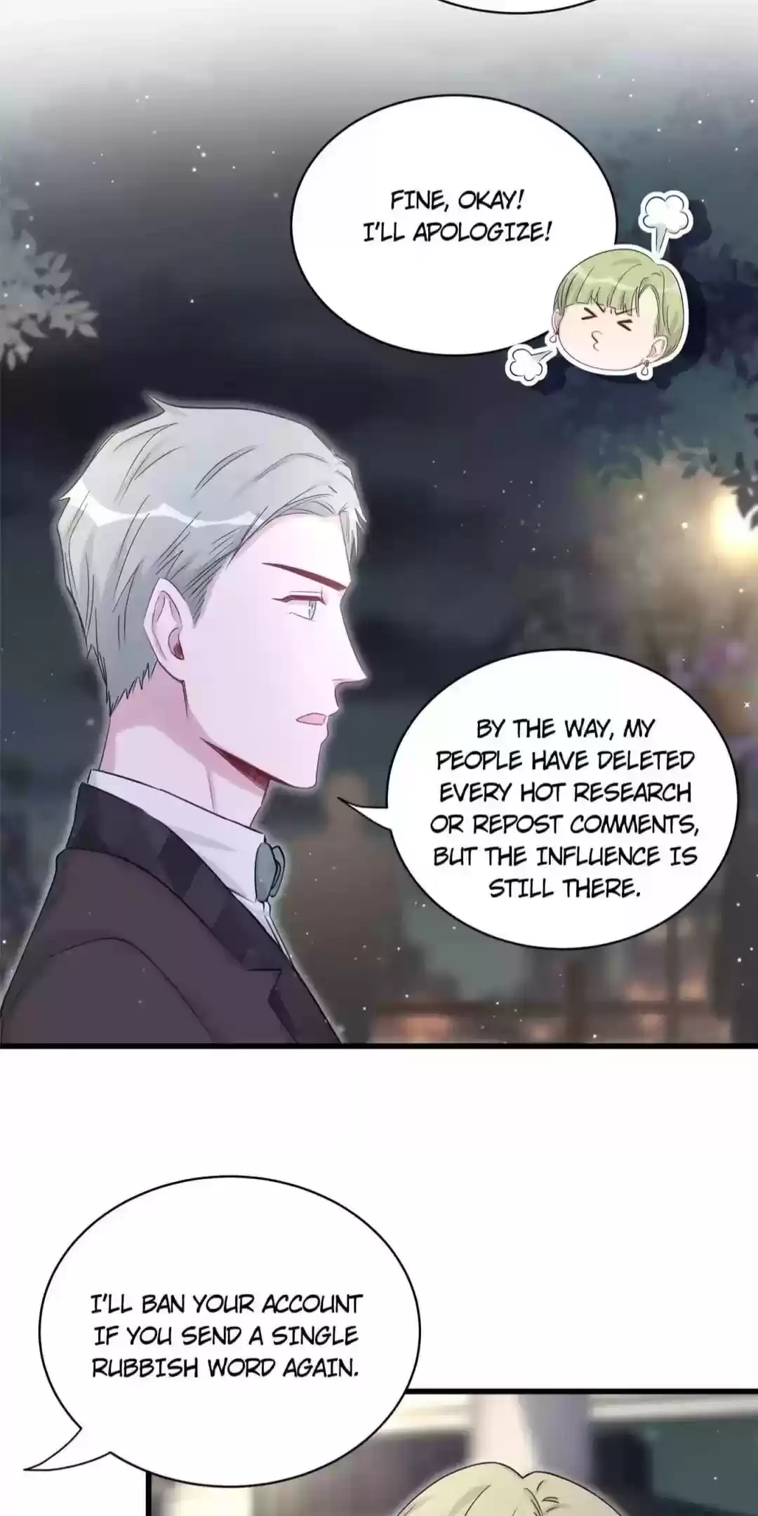 Whose Baby Is It? Chapter 71