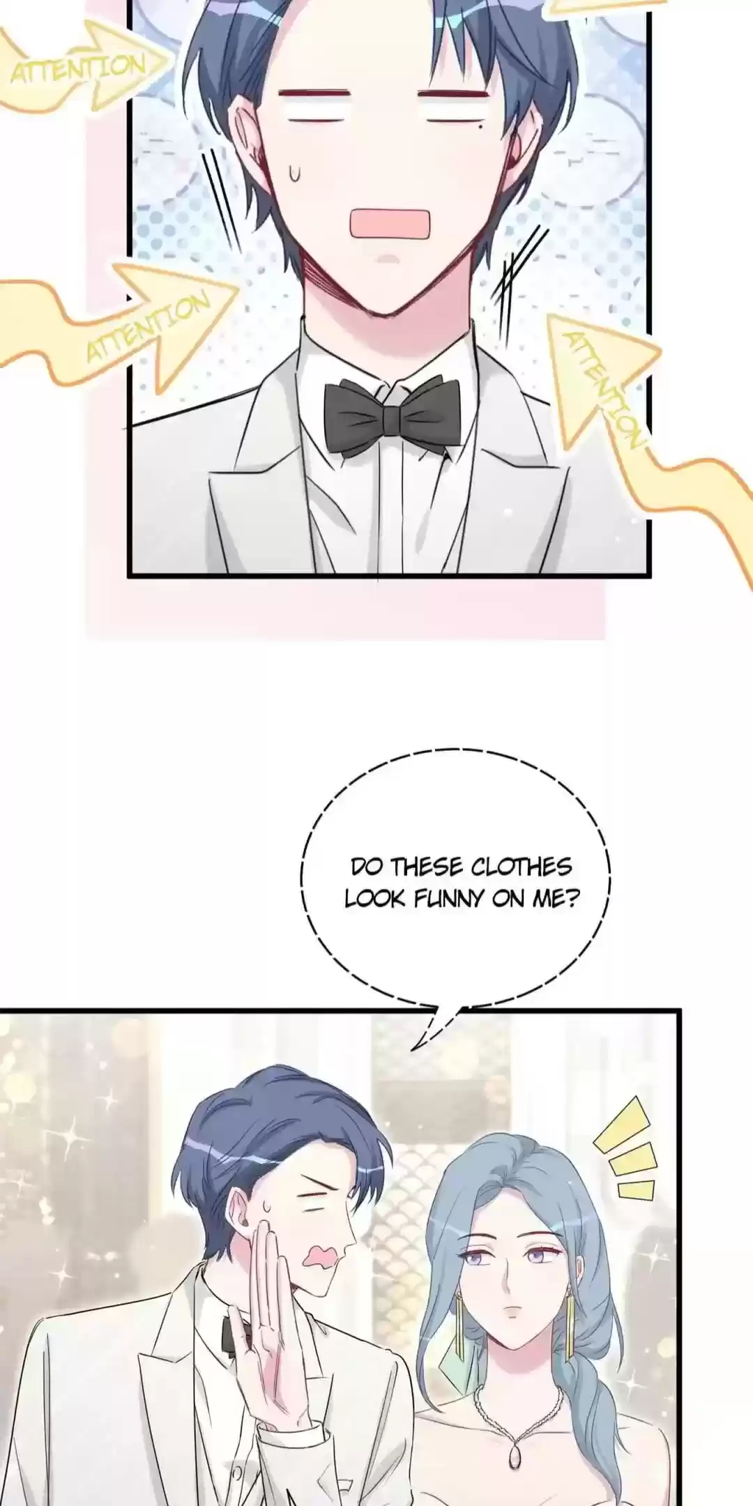 Whose Baby Is It? Chapter 71