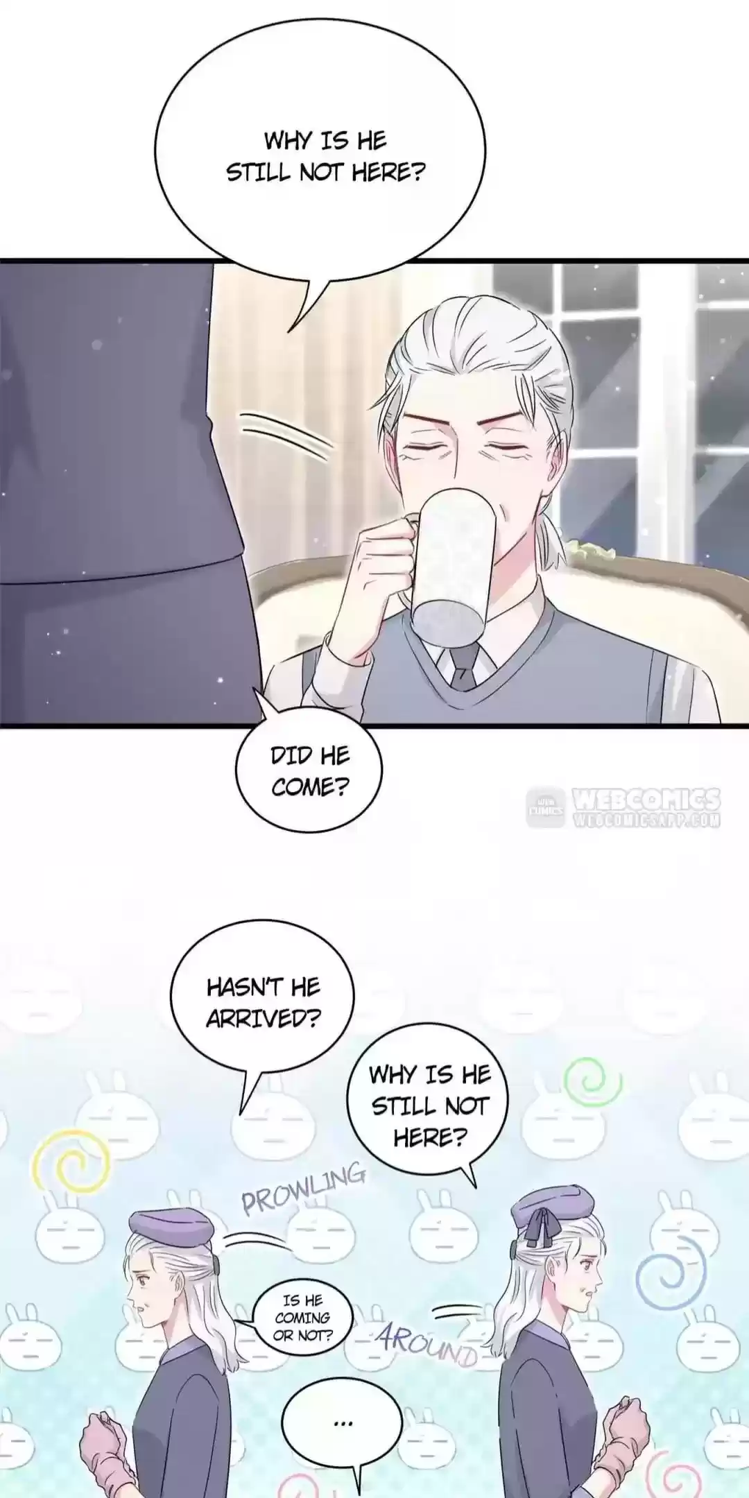 Whose Baby Is It? Chapter 71