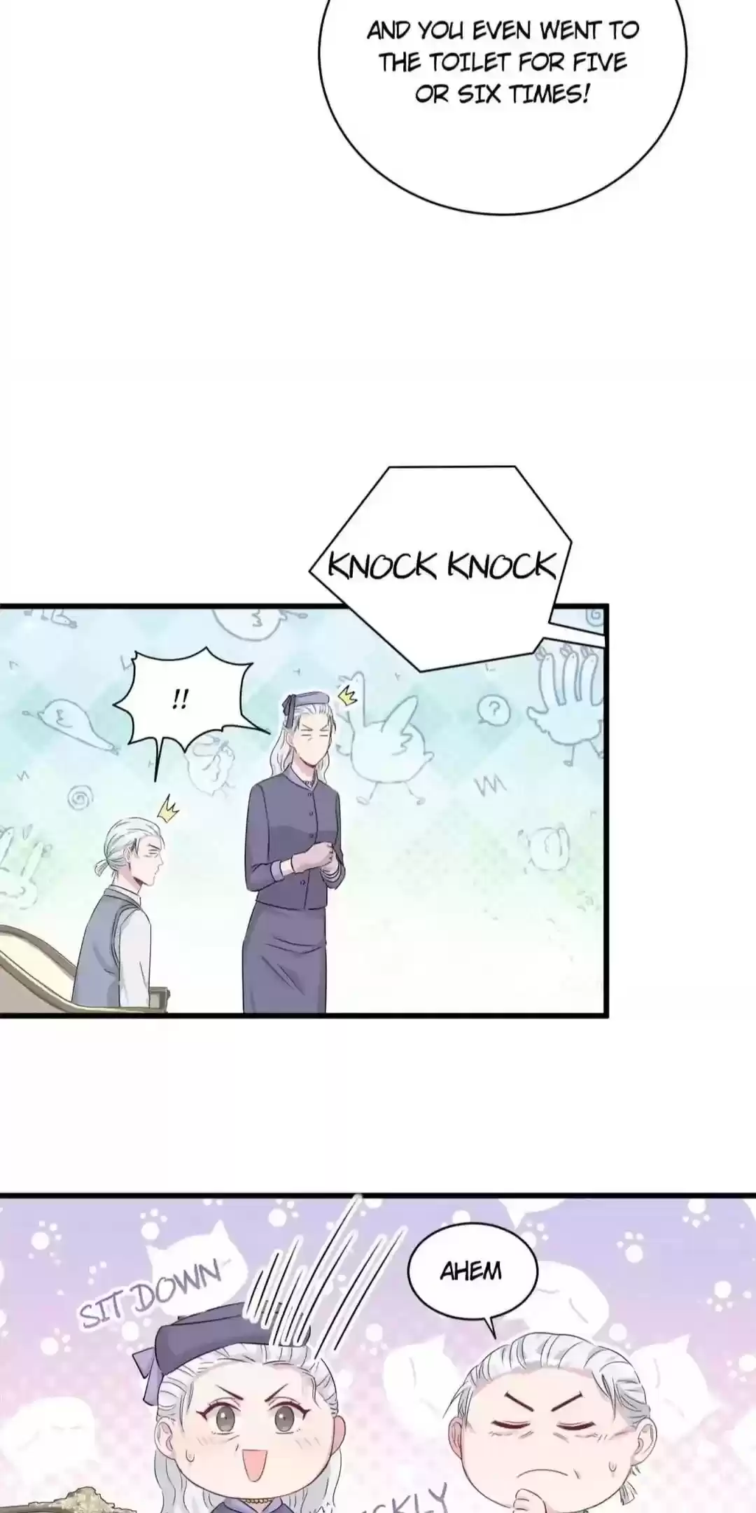 Whose Baby Is It? Chapter 71