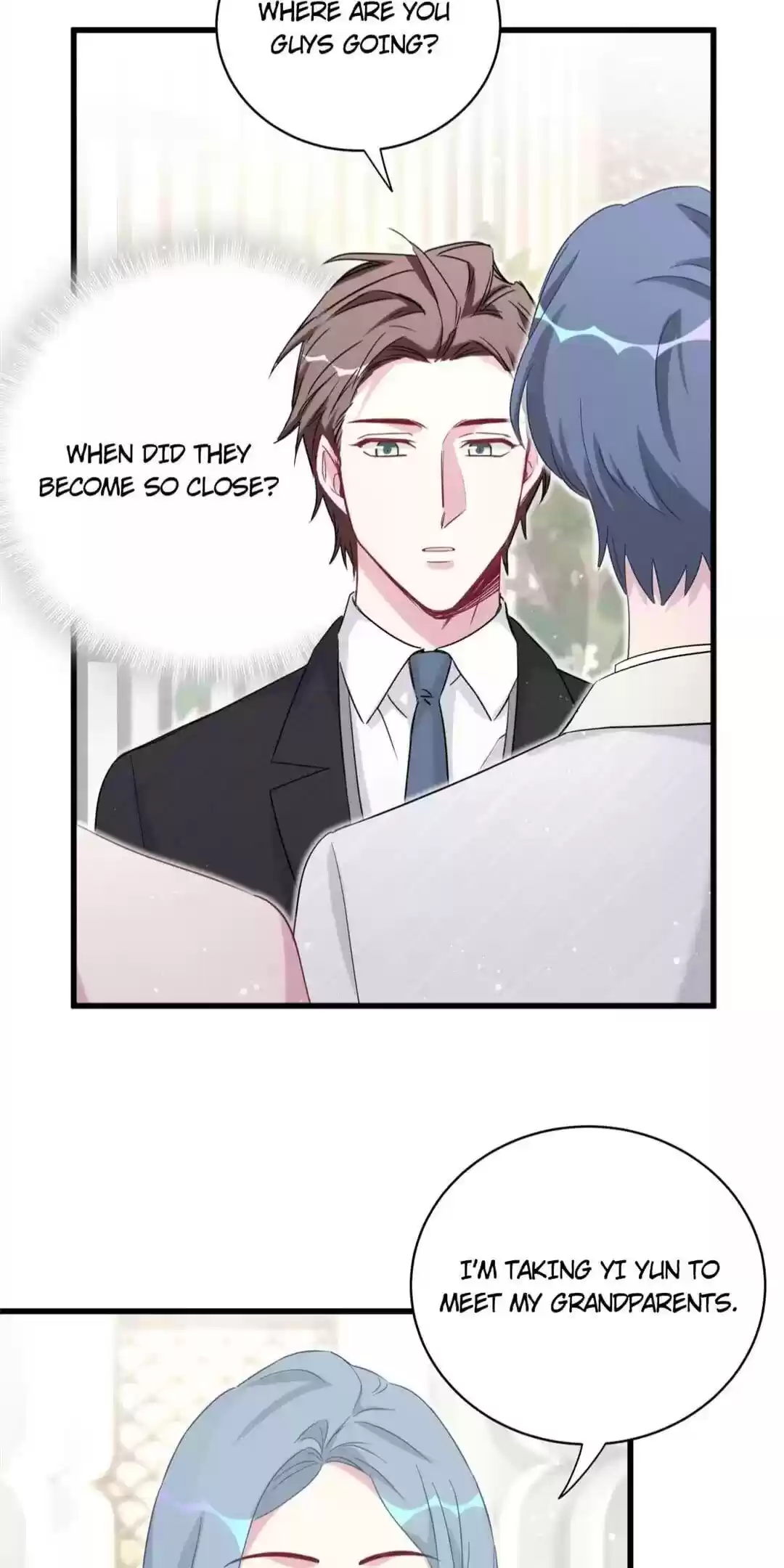 Whose Baby Is It? Chapter 72