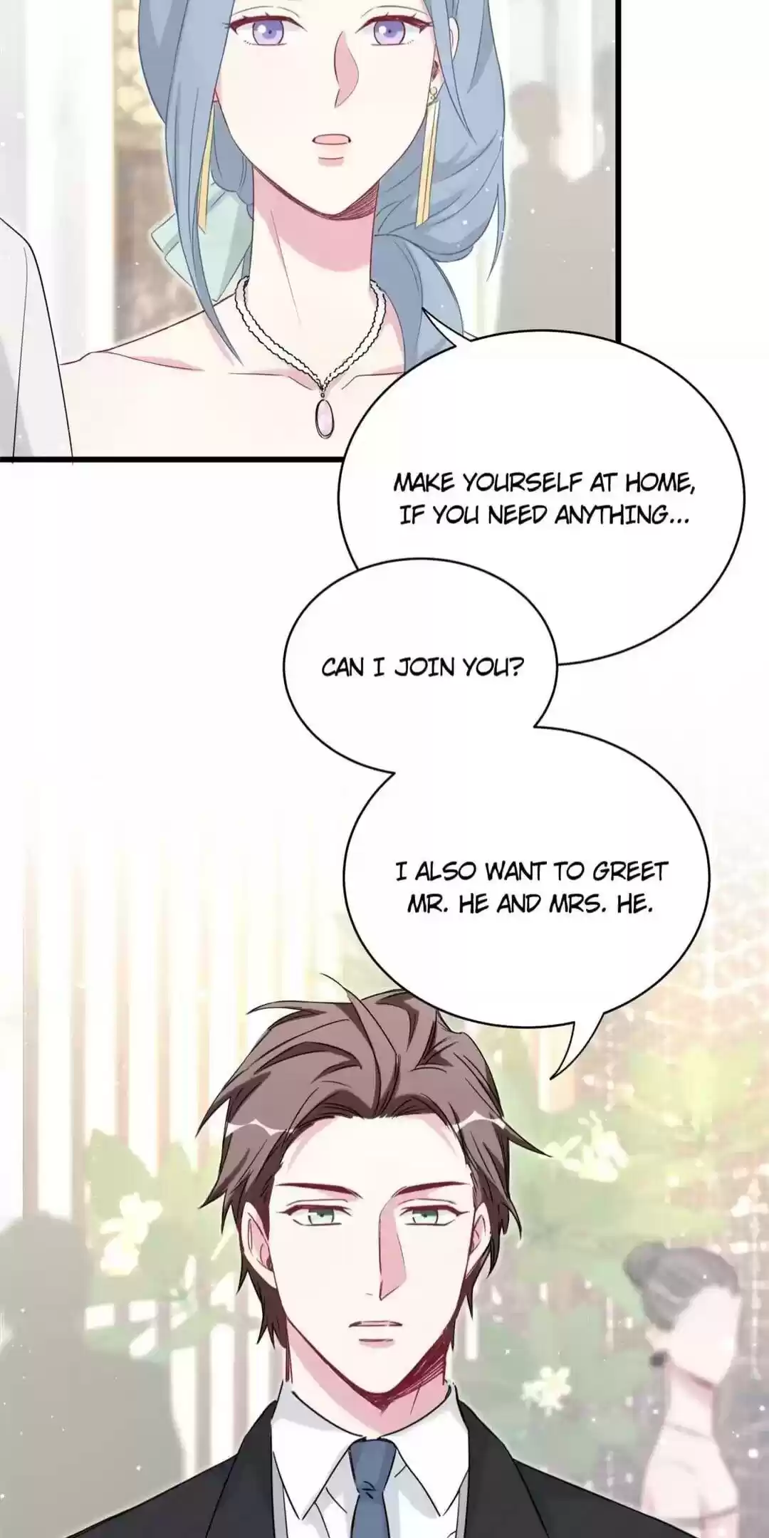 Whose Baby Is It? Chapter 72