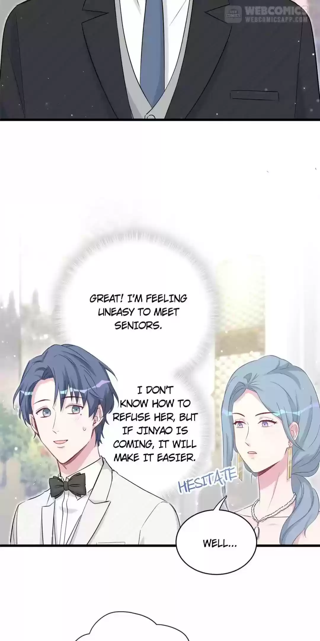 Whose Baby Is It? Chapter 72