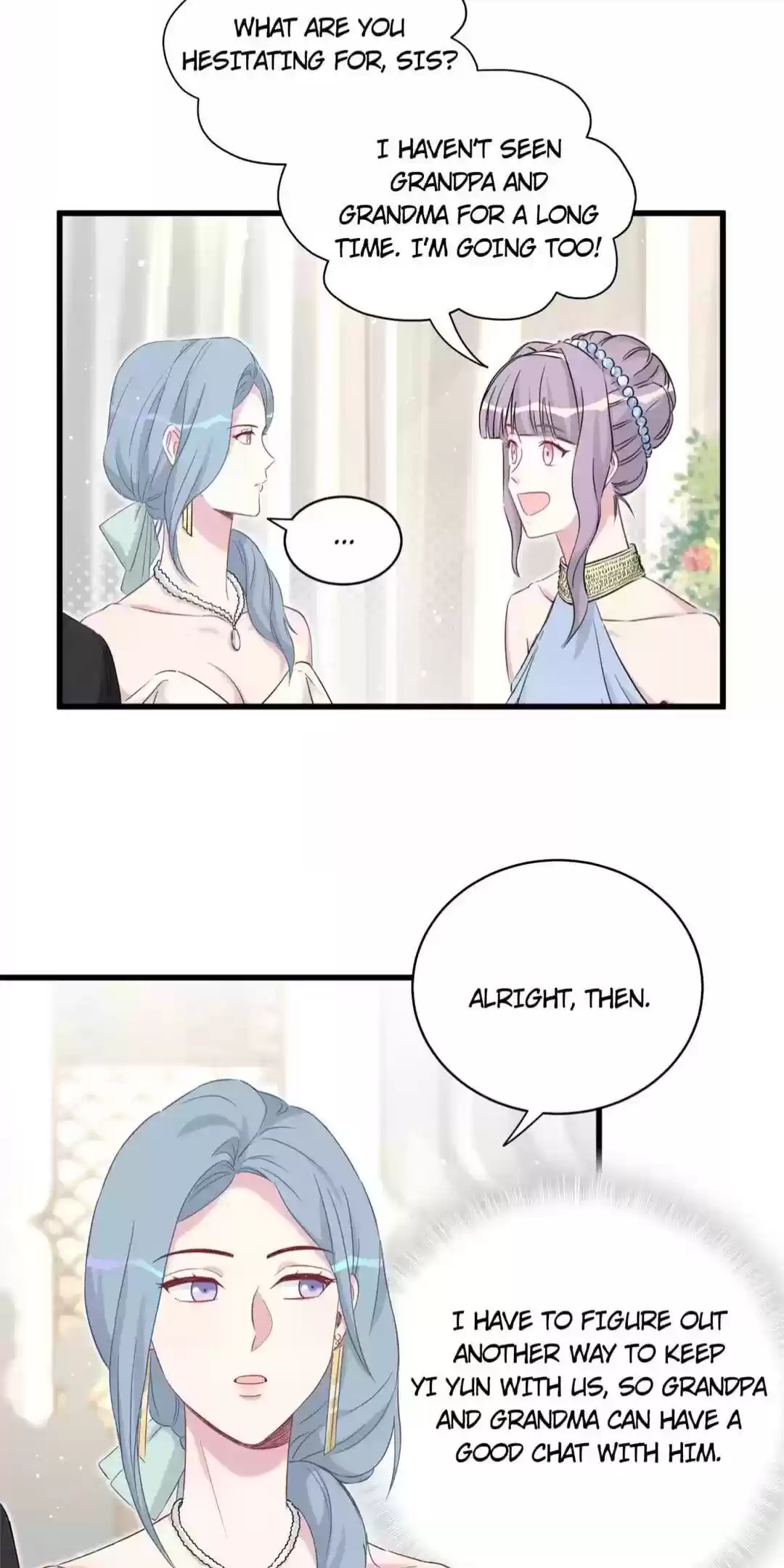 Whose Baby Is It? Chapter 72