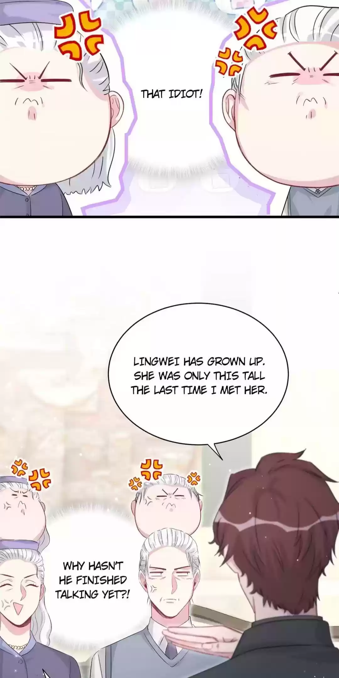 Whose Baby Is It? Chapter 72