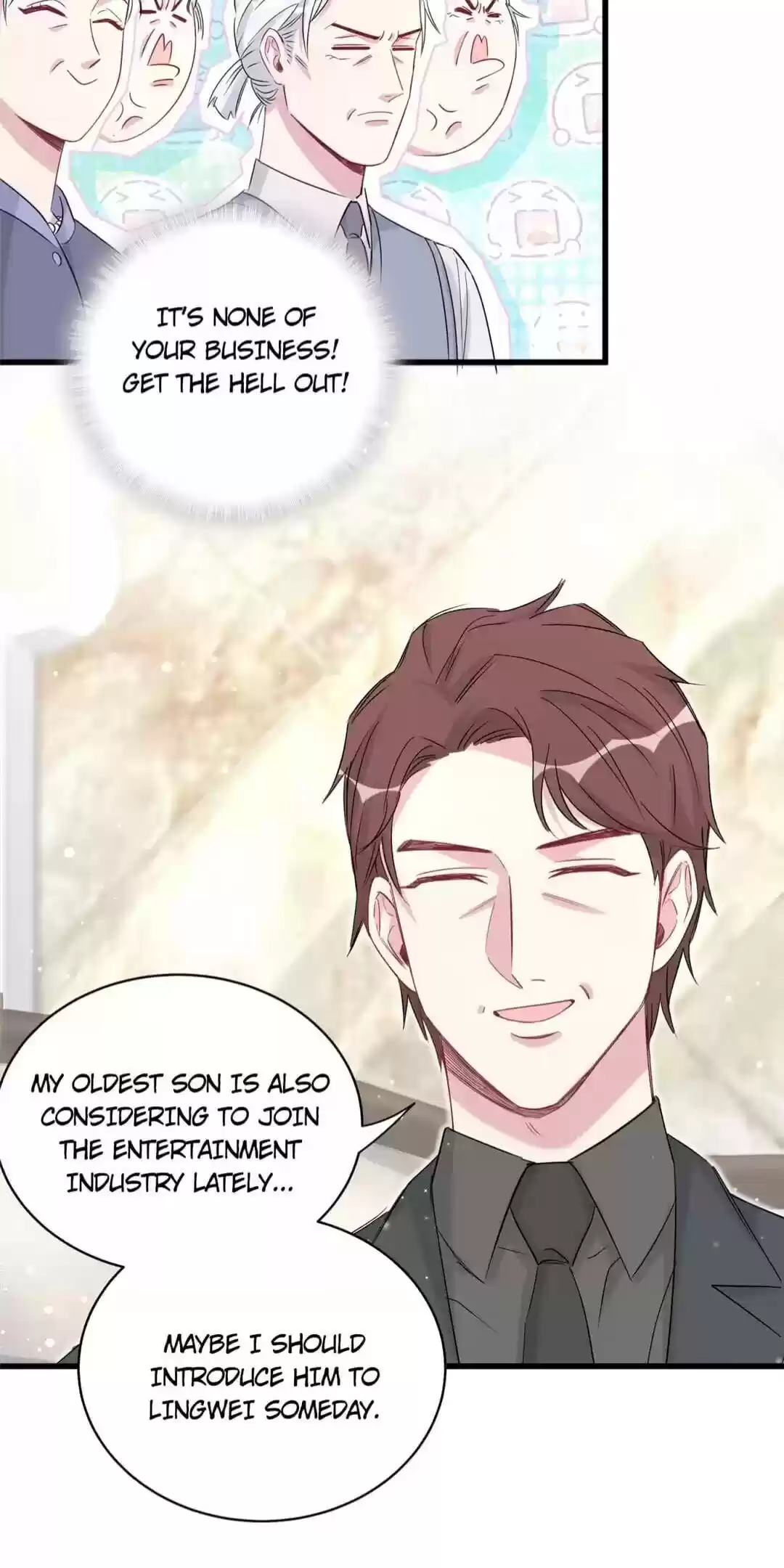 Whose Baby Is It? Chapter 72